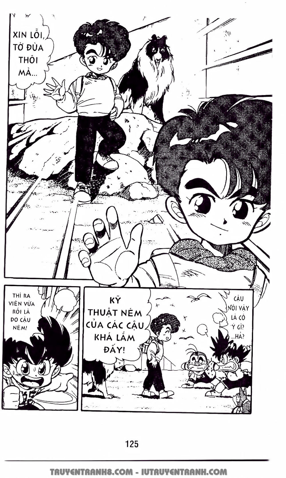 Vua Bóng Ném Chapter 4.1 - Trang 2