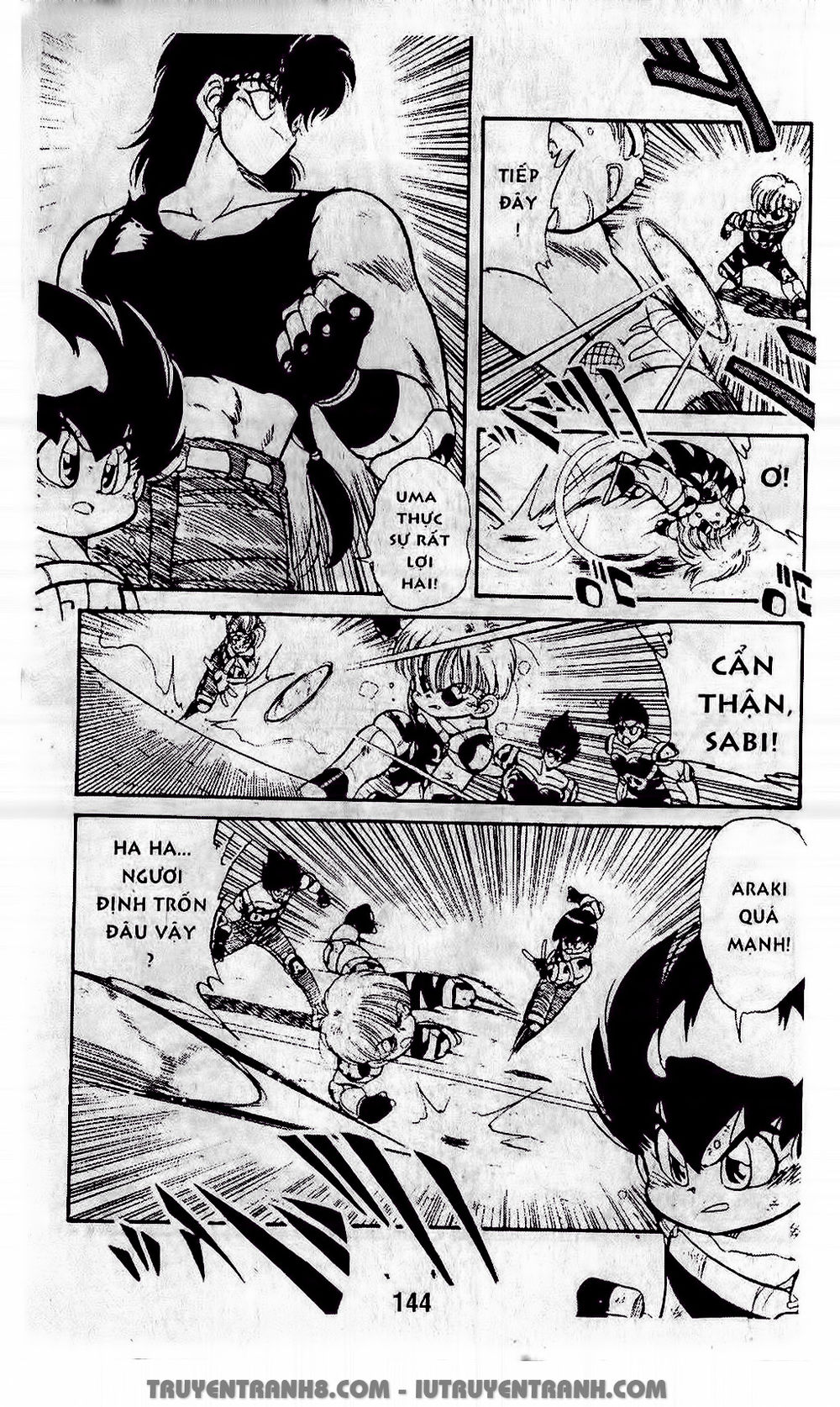 Vua Bóng Ném Chapter 41.1 - Trang 2