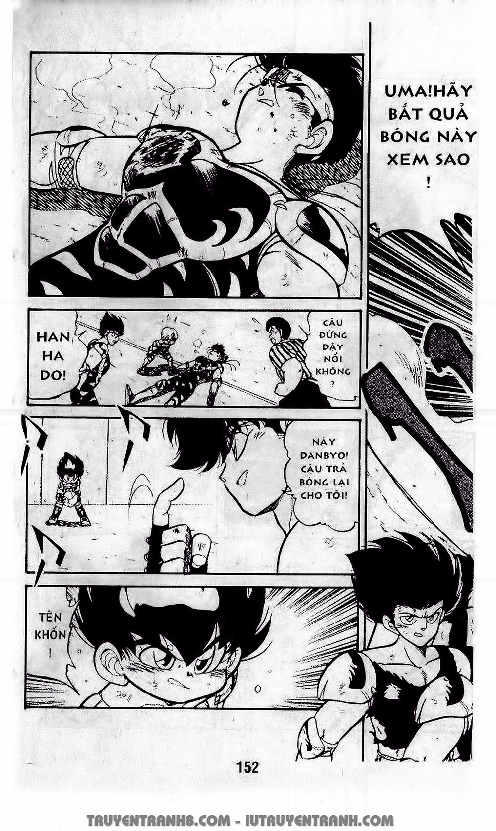 Vua Bóng Ném Chapter 41.2 - Trang 2