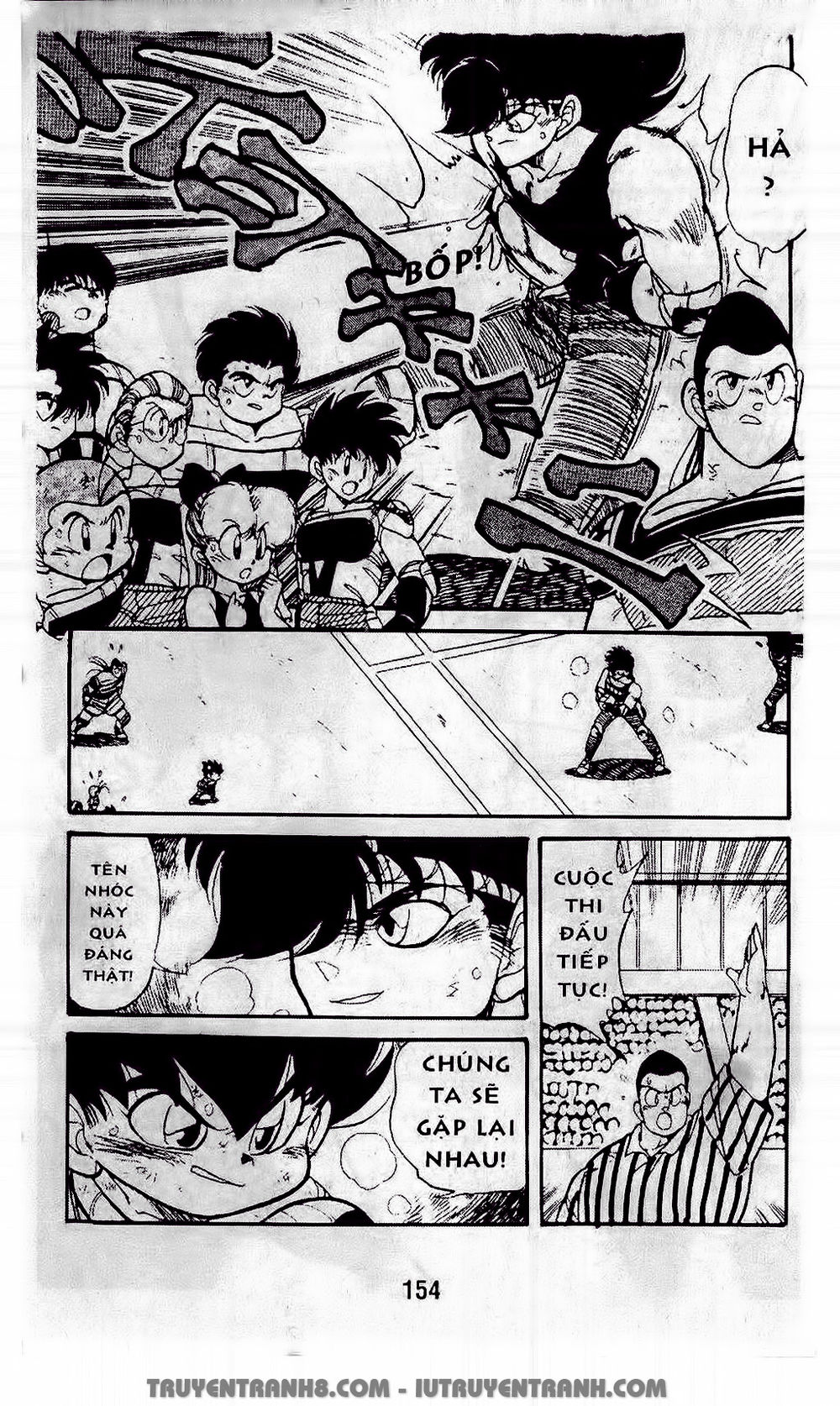 Vua Bóng Ném Chapter 41.2 - Trang 2