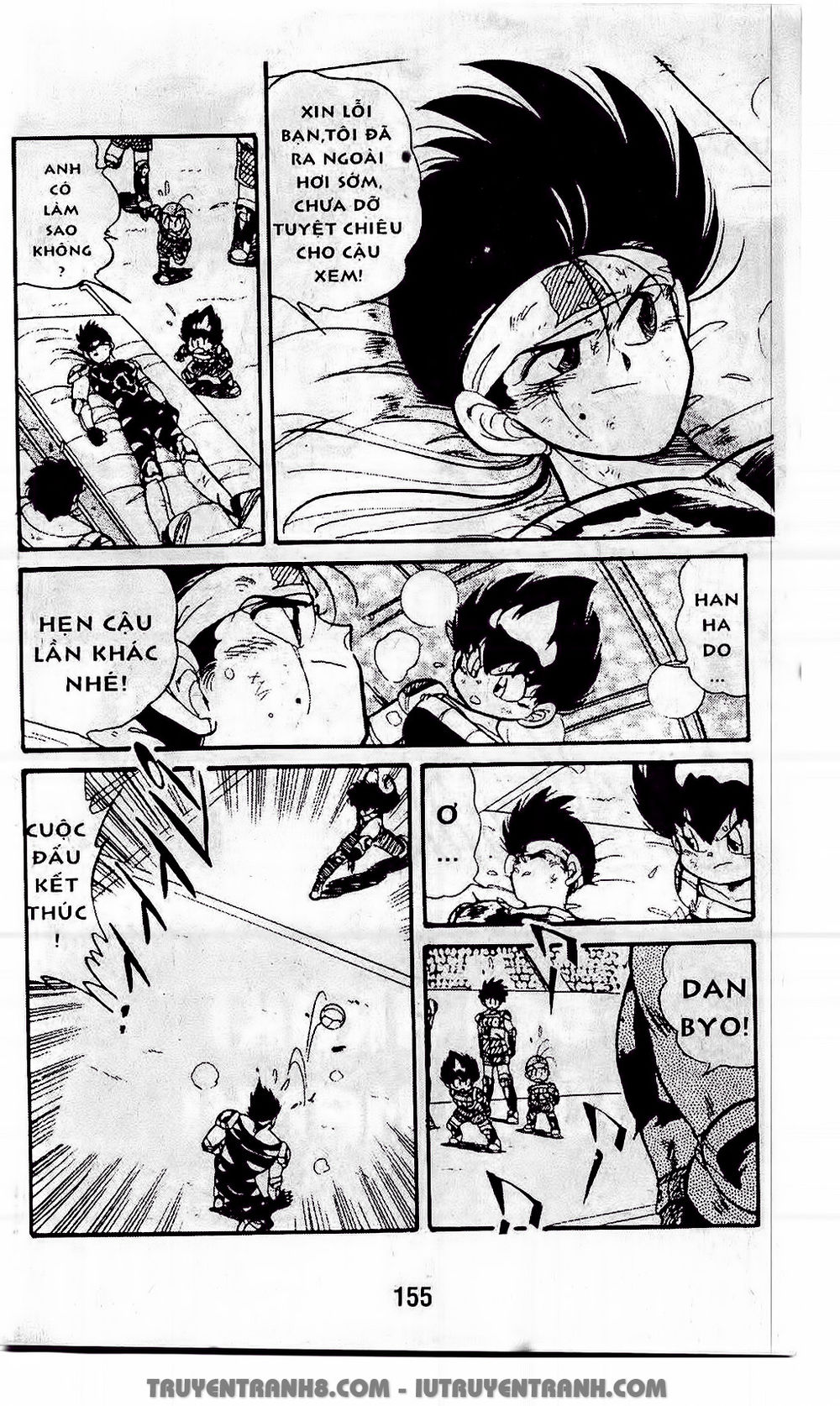 Vua Bóng Ném Chapter 41.2 - Trang 2