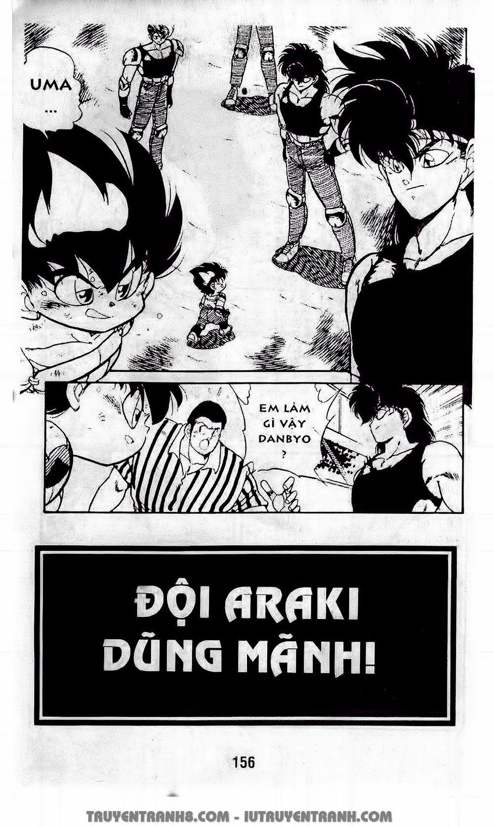 Vua Bóng Ném Chapter 41.2 - Trang 2