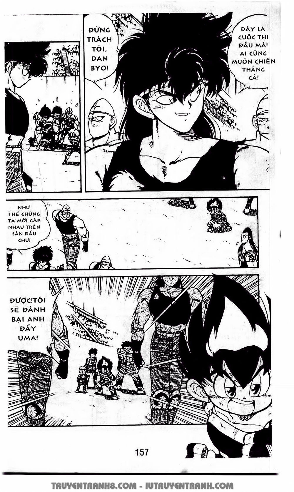 Vua Bóng Ném Chapter 41.2 - Trang 2