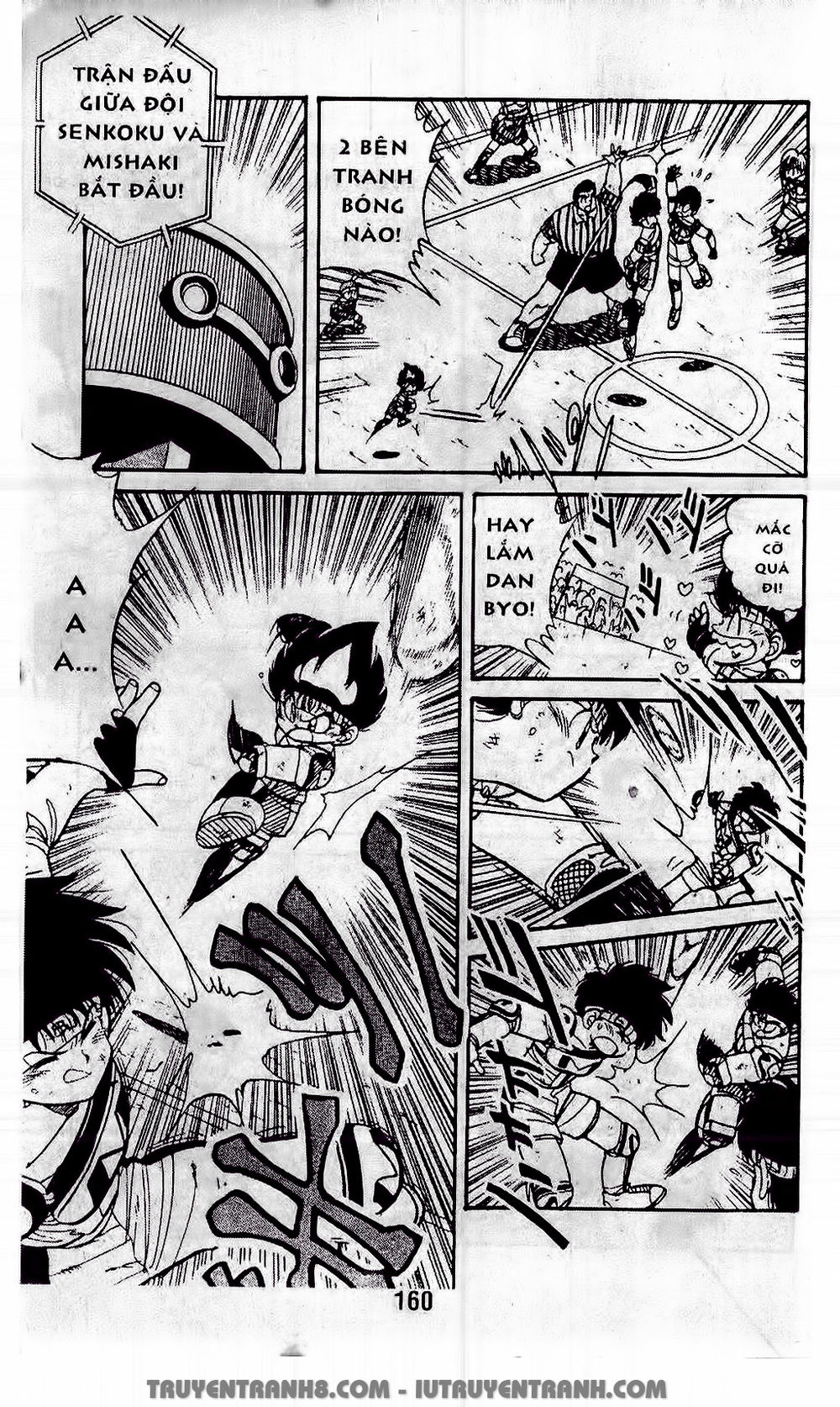 Vua Bóng Ném Chapter 41.2 - Trang 2