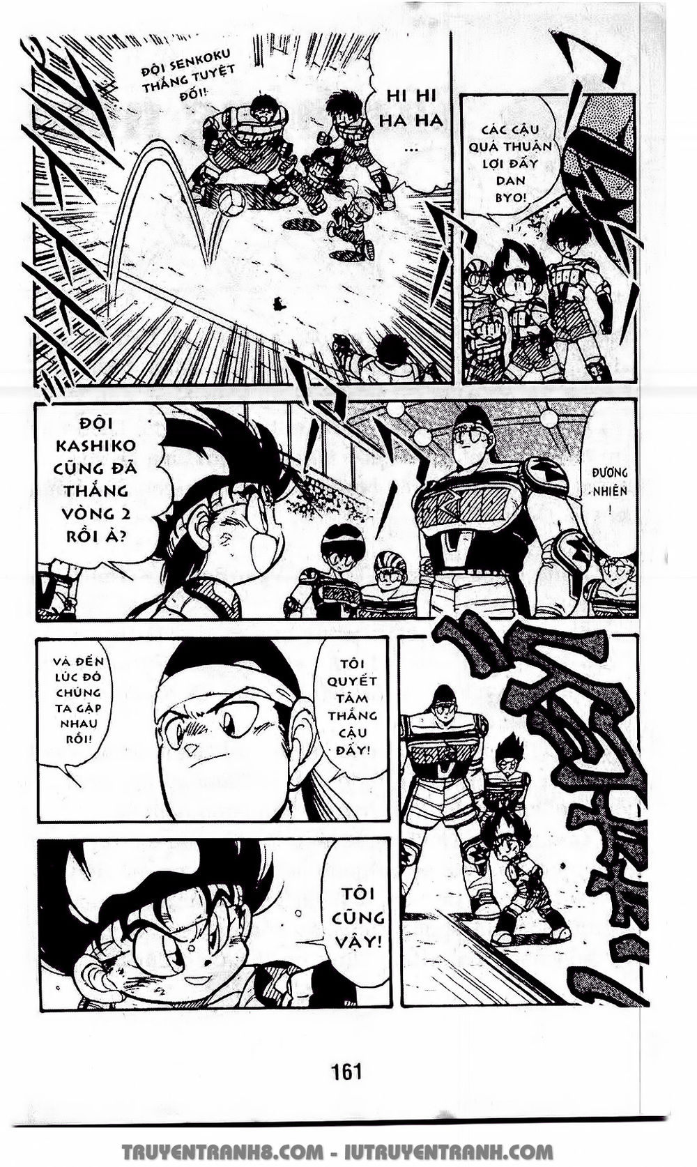 Vua Bóng Ném Chapter 41.2 - Trang 2