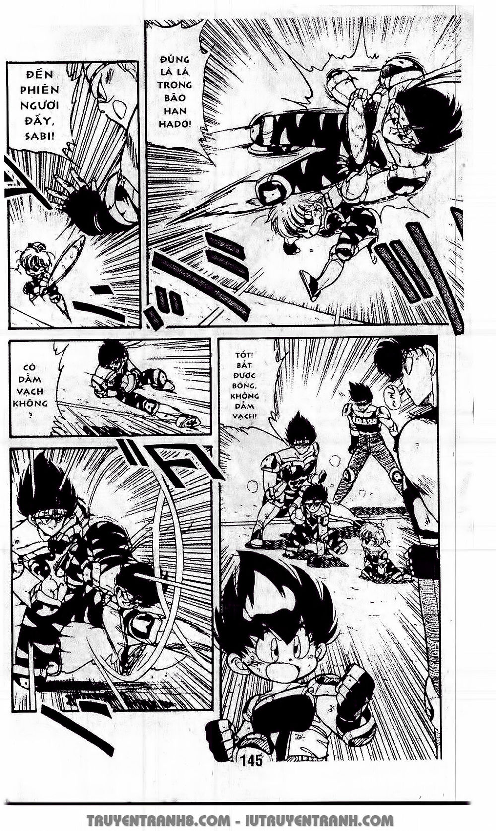 Vua Bóng Ném Chapter 41.2 - Trang 2