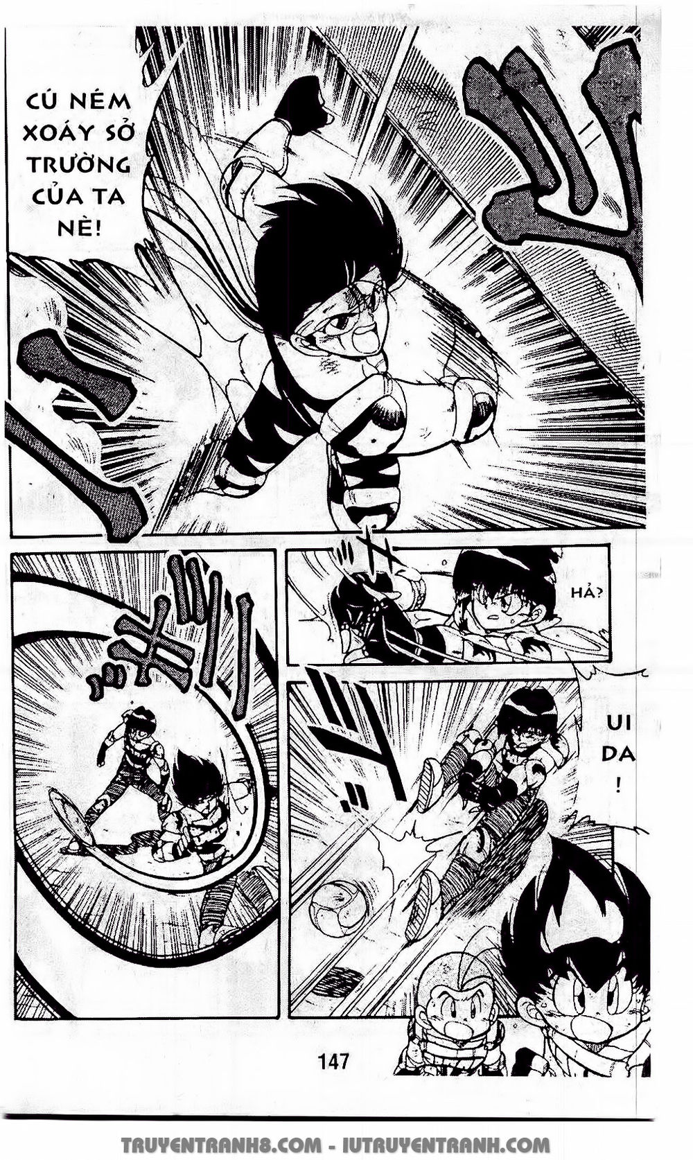 Vua Bóng Ném Chapter 41.2 - Trang 2