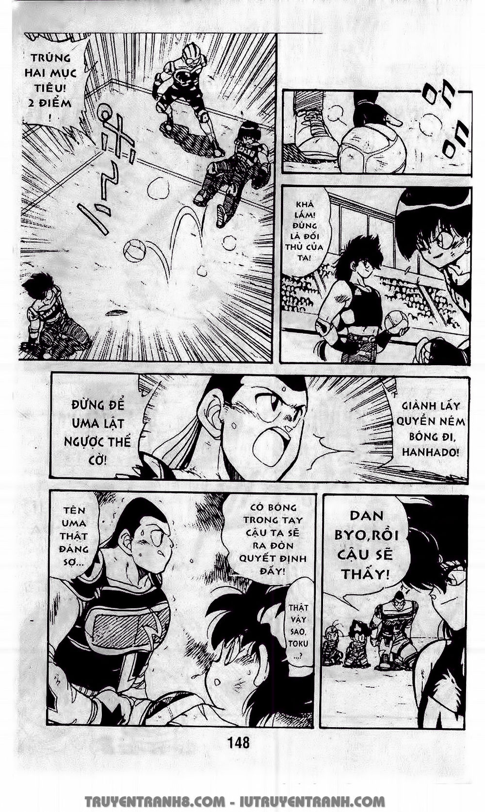 Vua Bóng Ném Chapter 41.2 - Trang 2