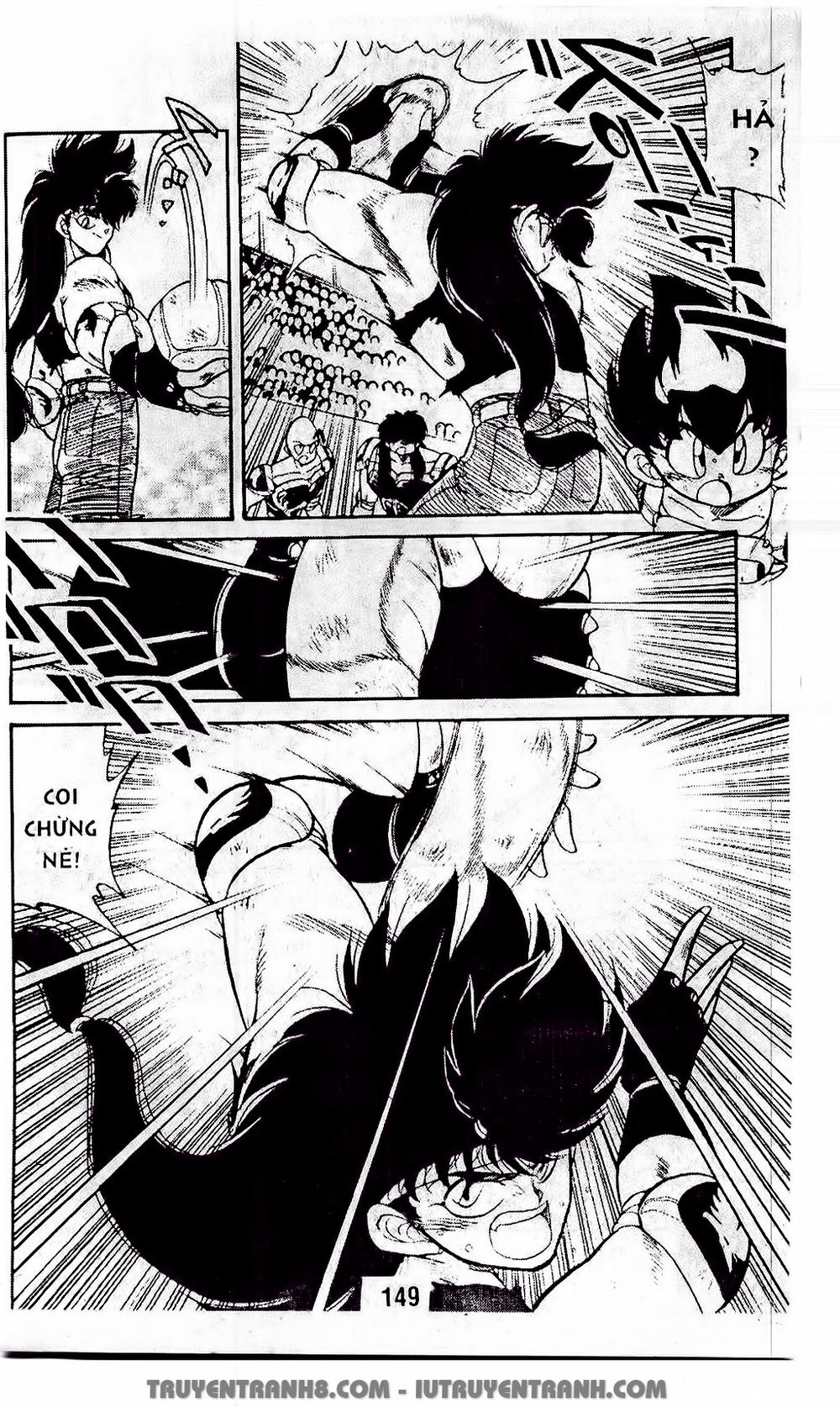 Vua Bóng Ném Chapter 41.2 - Trang 2