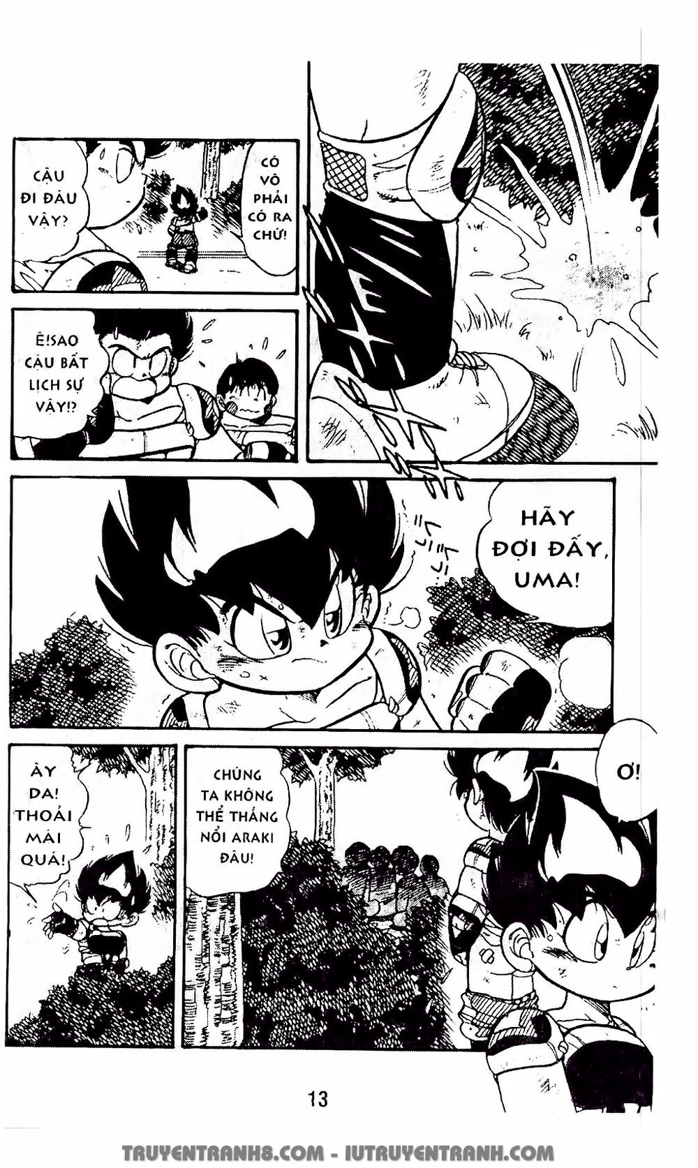 Vua Bóng Ném Chapter 42.1 - Trang 2