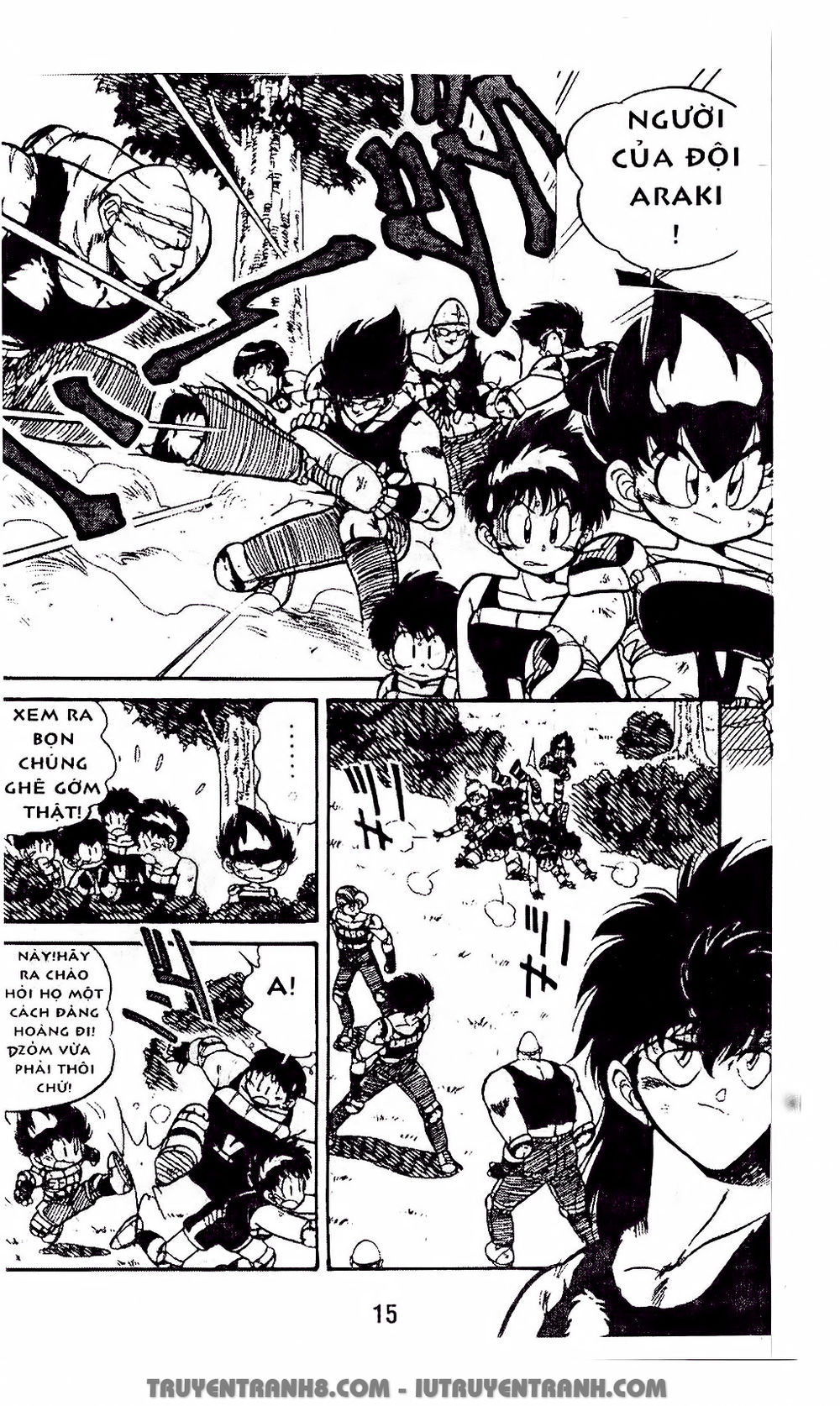 Vua Bóng Ném Chapter 42.1 - Trang 2