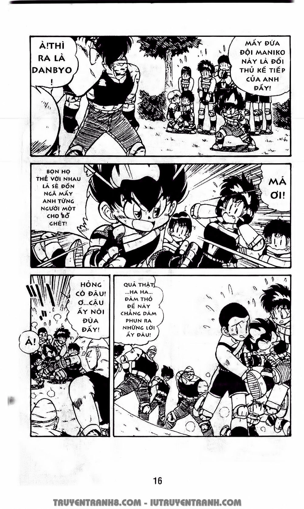 Vua Bóng Ném Chapter 42.1 - Trang 2