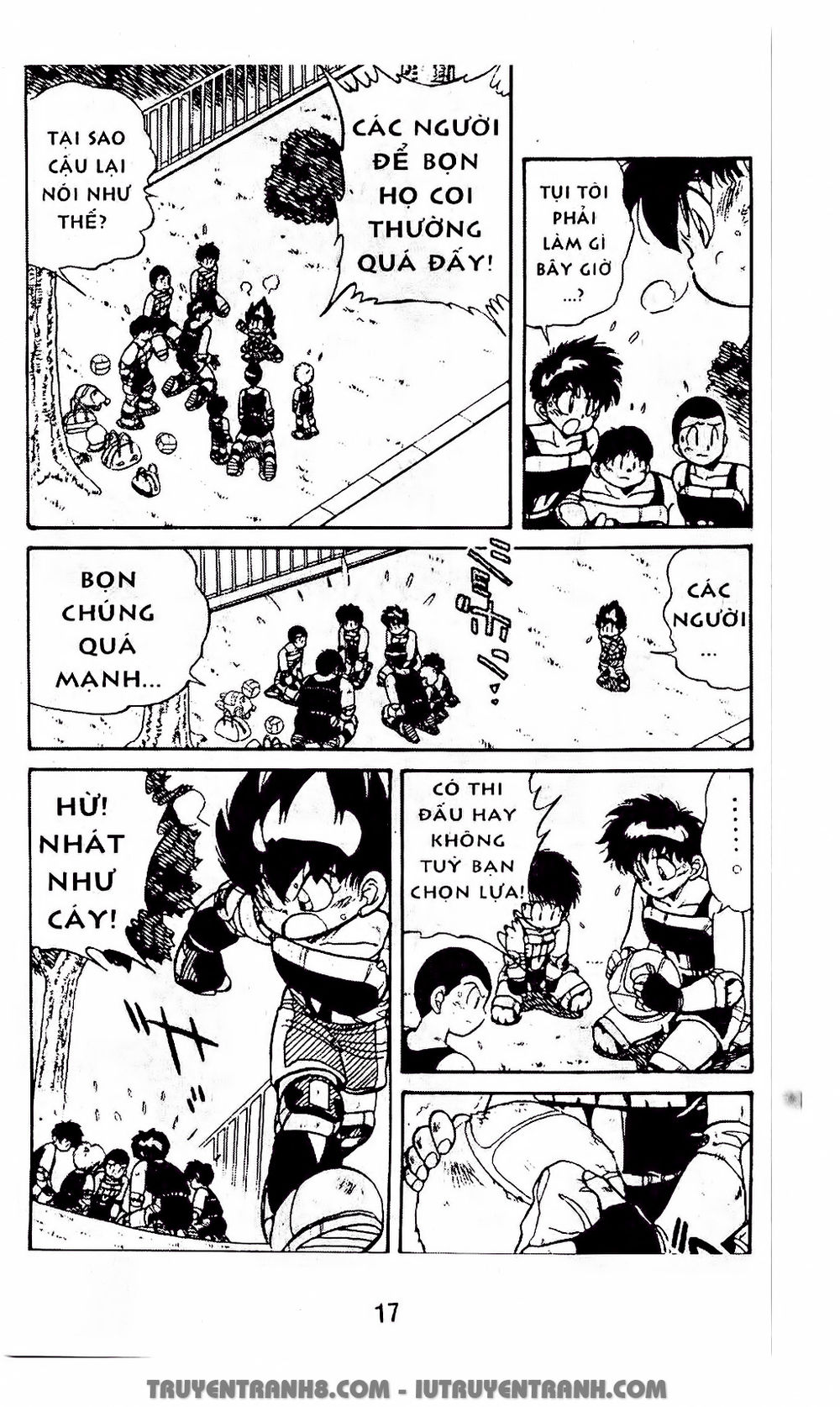 Vua Bóng Ném Chapter 42.1 - Trang 2