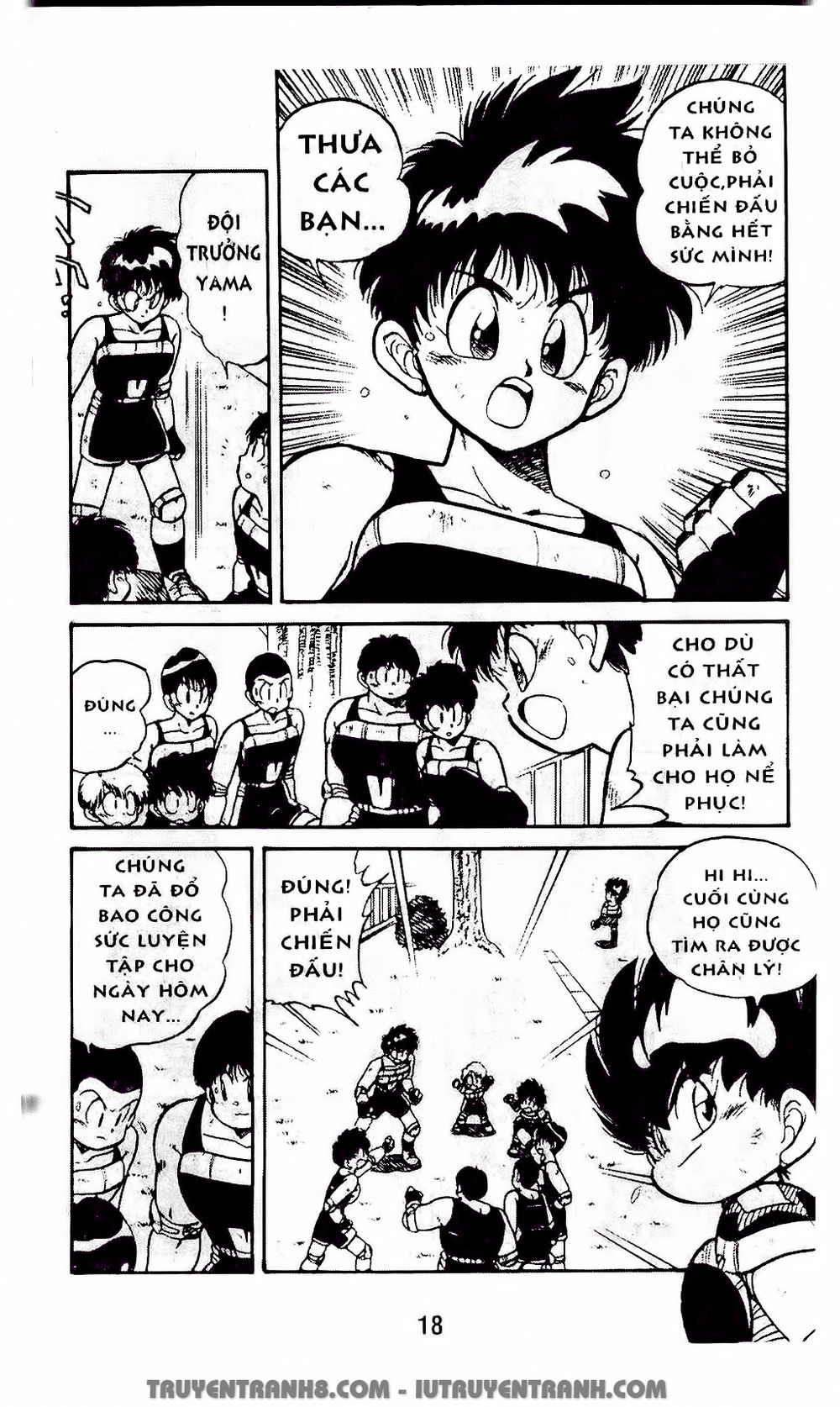 Vua Bóng Ném Chapter 42.1 - Trang 2