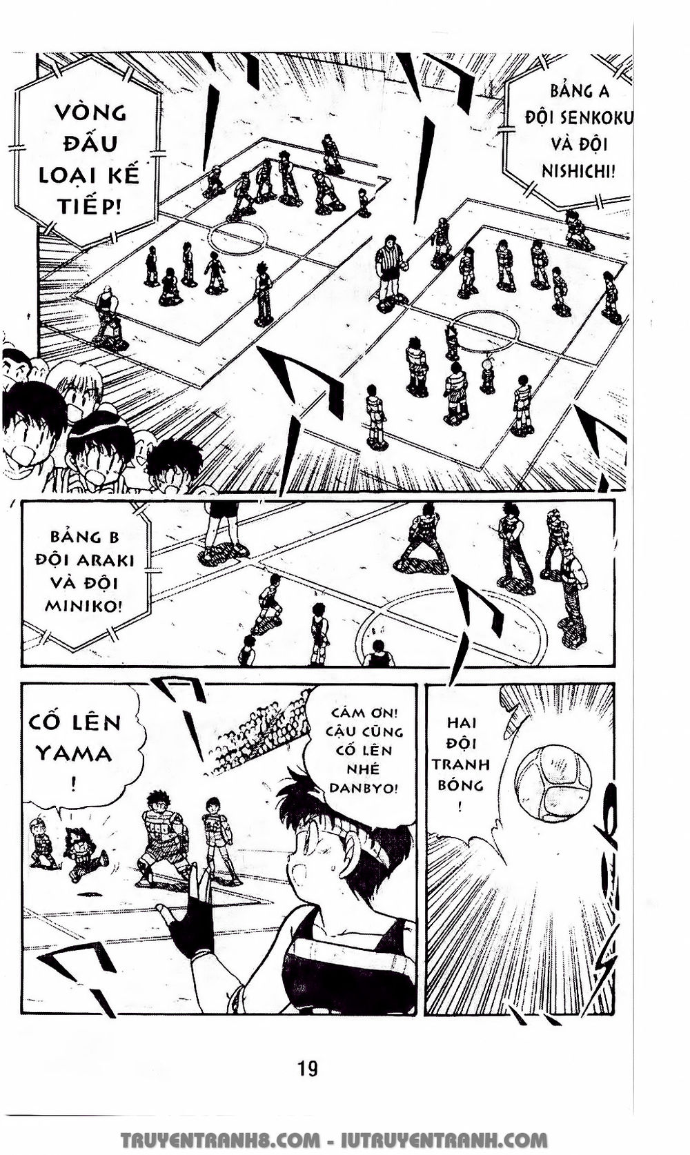 Vua Bóng Ném Chapter 42.1 - Trang 2