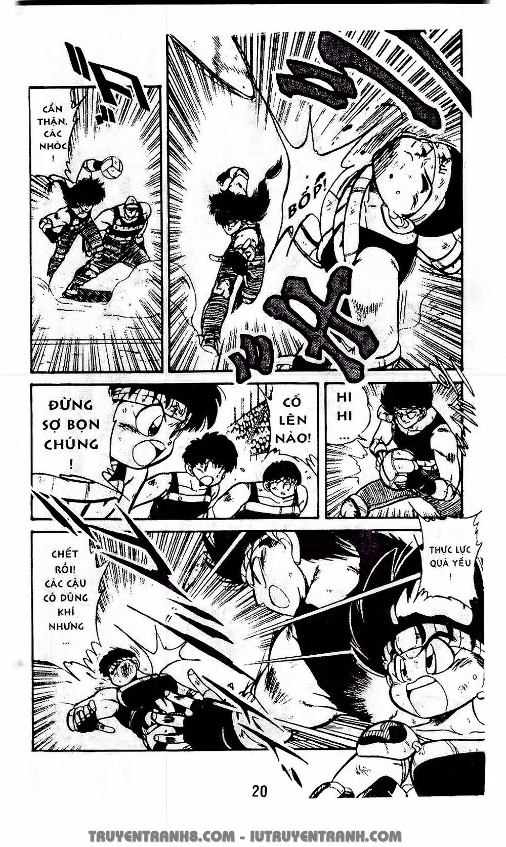 Vua Bóng Ném Chapter 42.1 - Trang 2