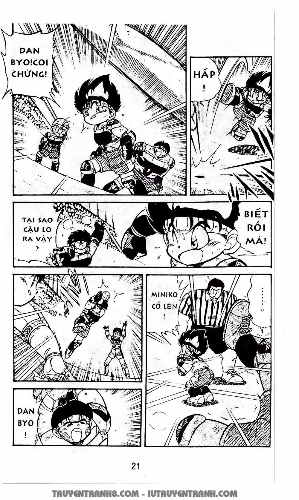 Vua Bóng Ném Chapter 42.1 - Trang 2