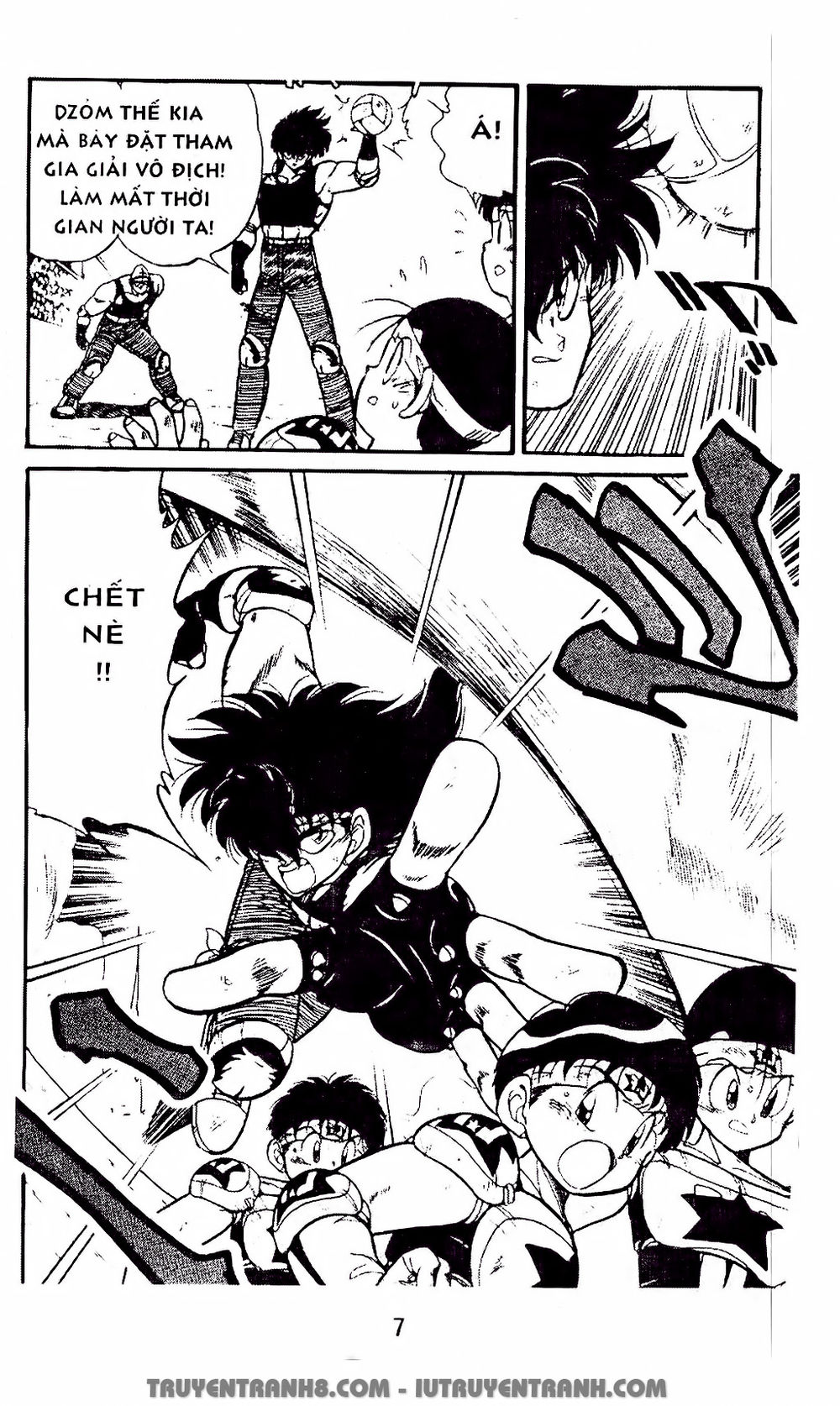 Vua Bóng Ném Chapter 42.1 - Trang 2