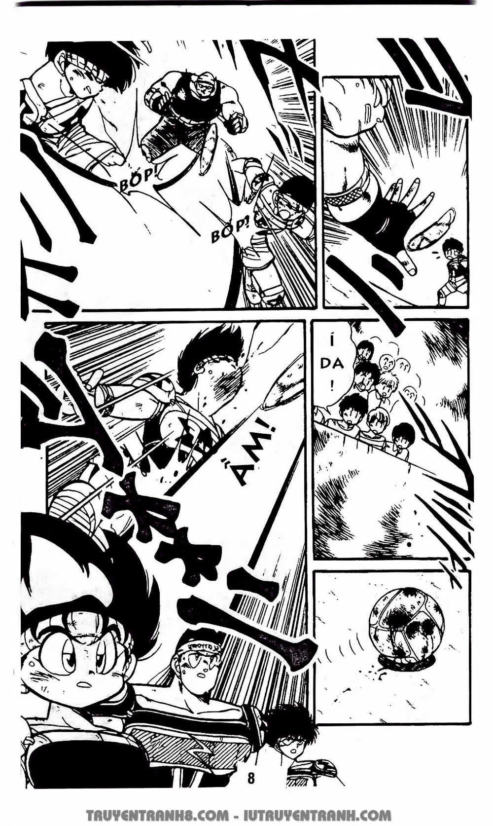 Vua Bóng Ném Chapter 42.1 - Trang 2