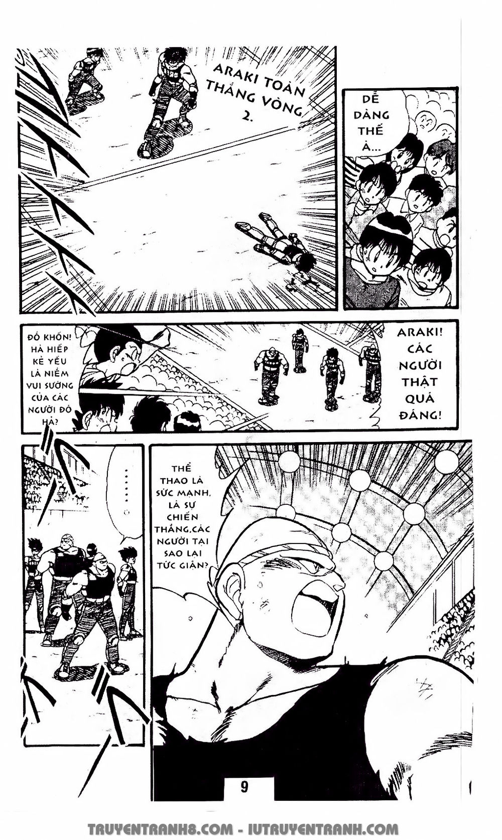 Vua Bóng Ném Chapter 42.1 - Trang 2