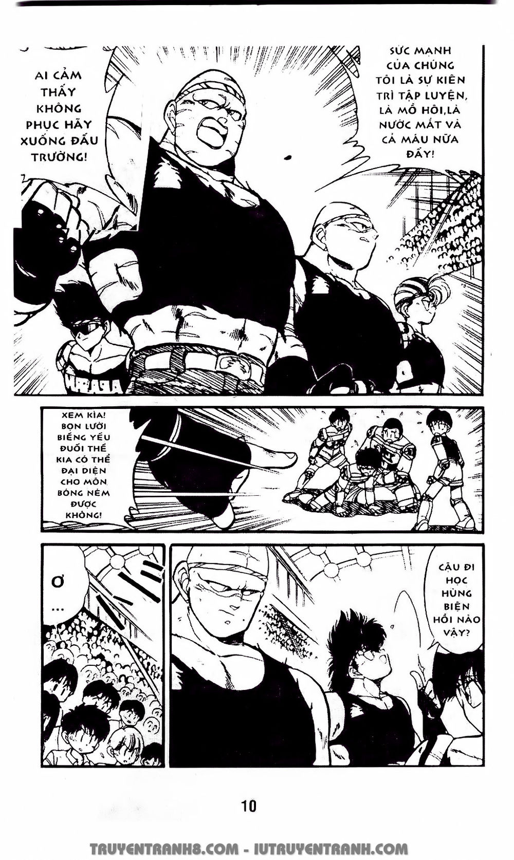 Vua Bóng Ném Chapter 42.1 - Trang 2
