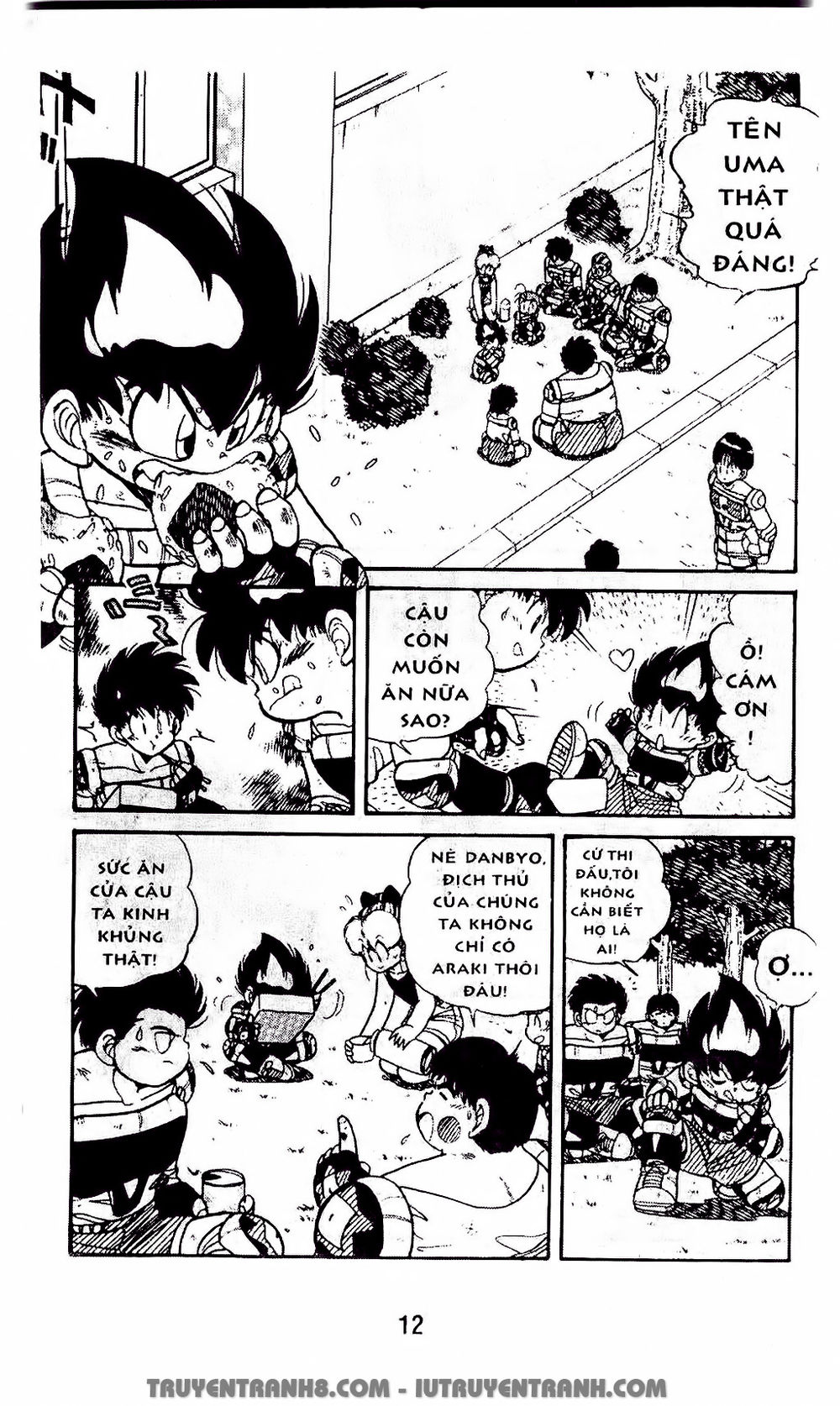 Vua Bóng Ném Chapter 42.1 - Trang 2