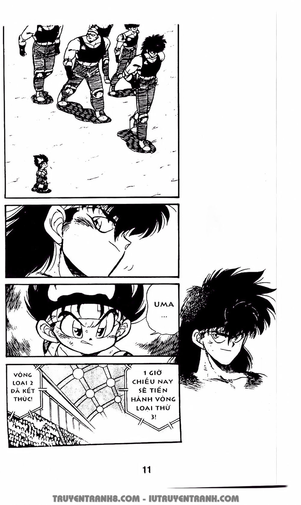 Vua Bóng Ném Chapter 42.1 - Trang 2