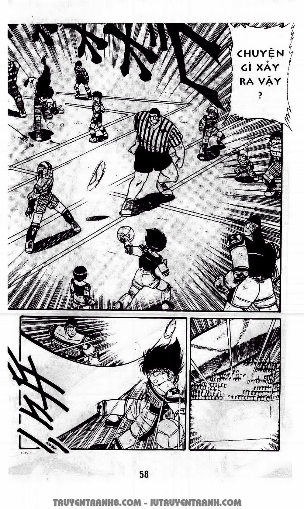 Vua Bóng Ném Chapter 43.2 - Trang 2