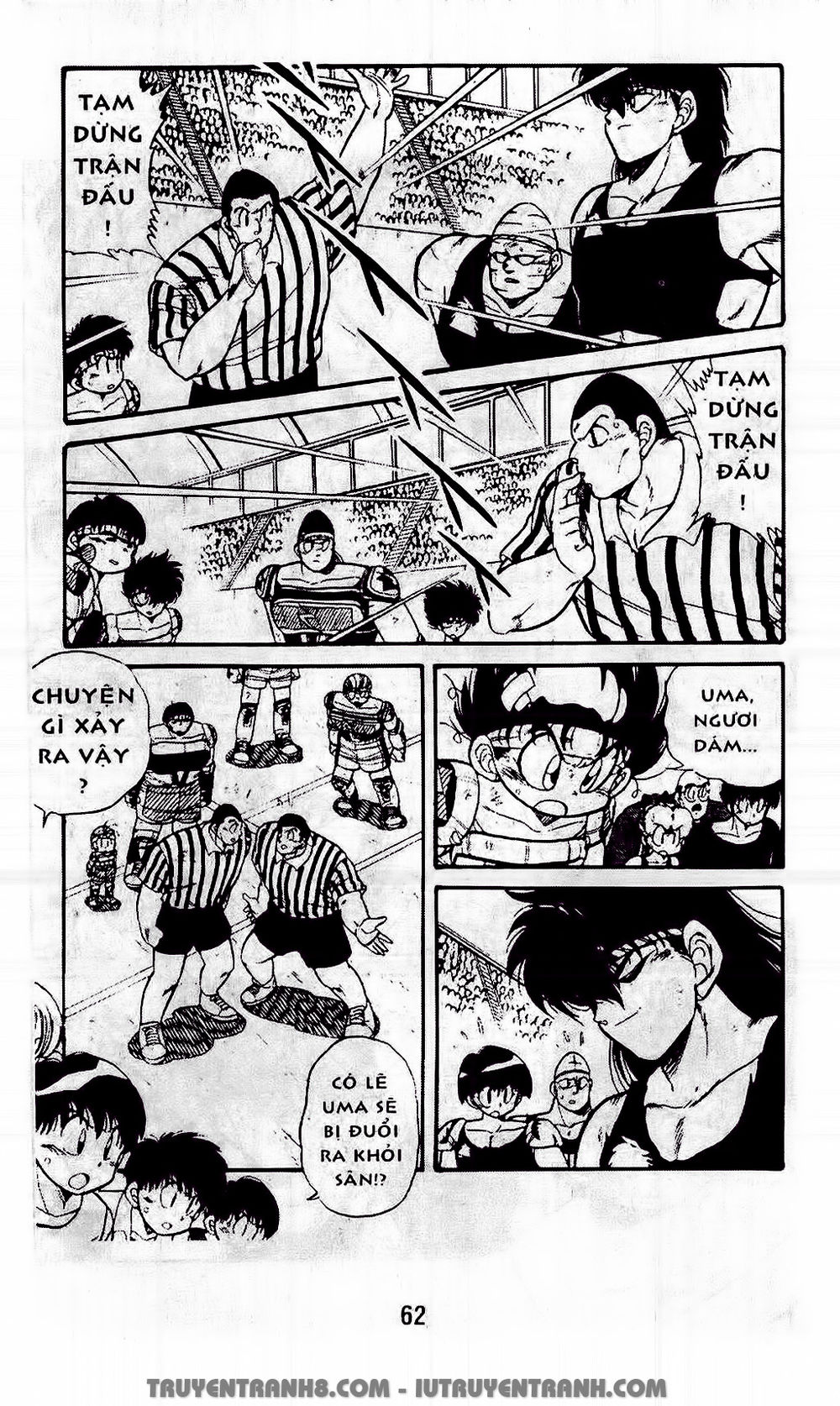 Vua Bóng Ném Chapter 43.2 - Trang 2