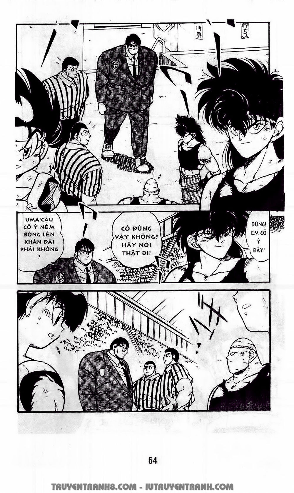 Vua Bóng Ném Chapter 43.2 - Trang 2