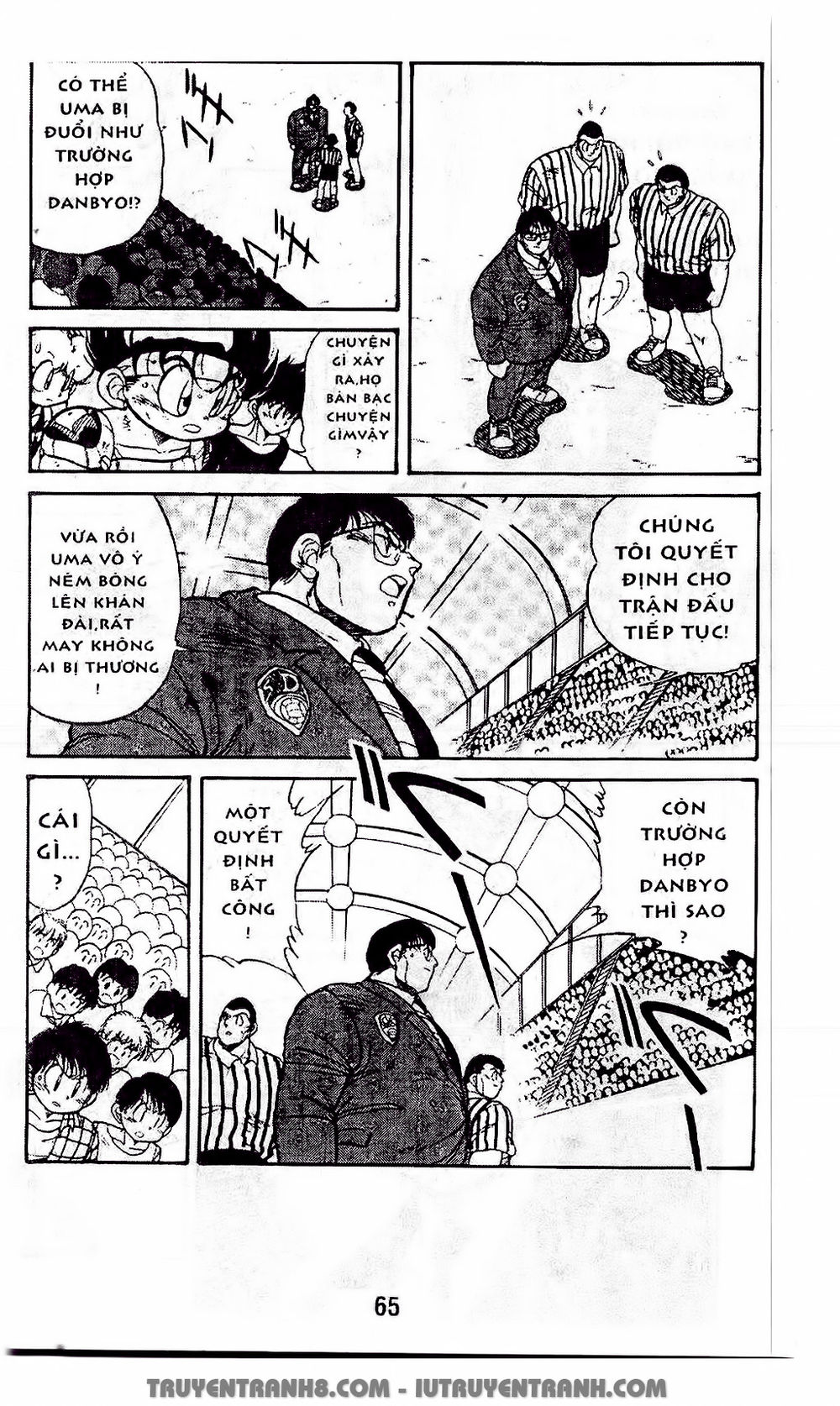 Vua Bóng Ném Chapter 43.2 - Trang 2