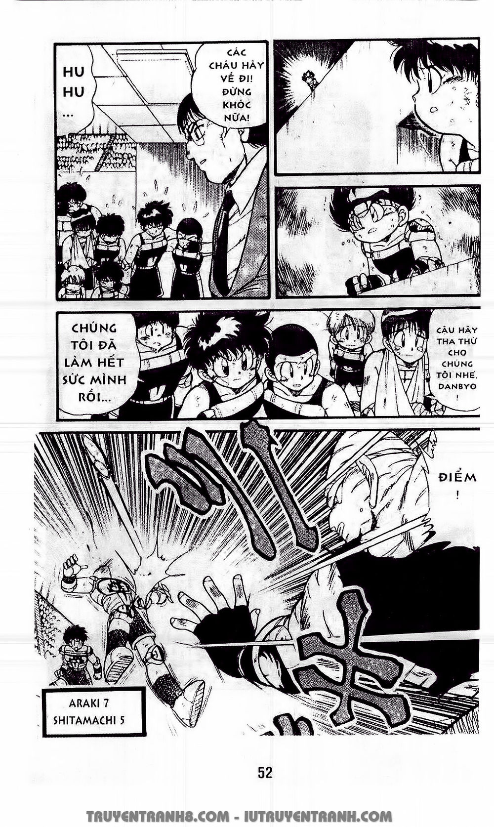 Vua Bóng Ném Chapter 43.2 - Trang 2