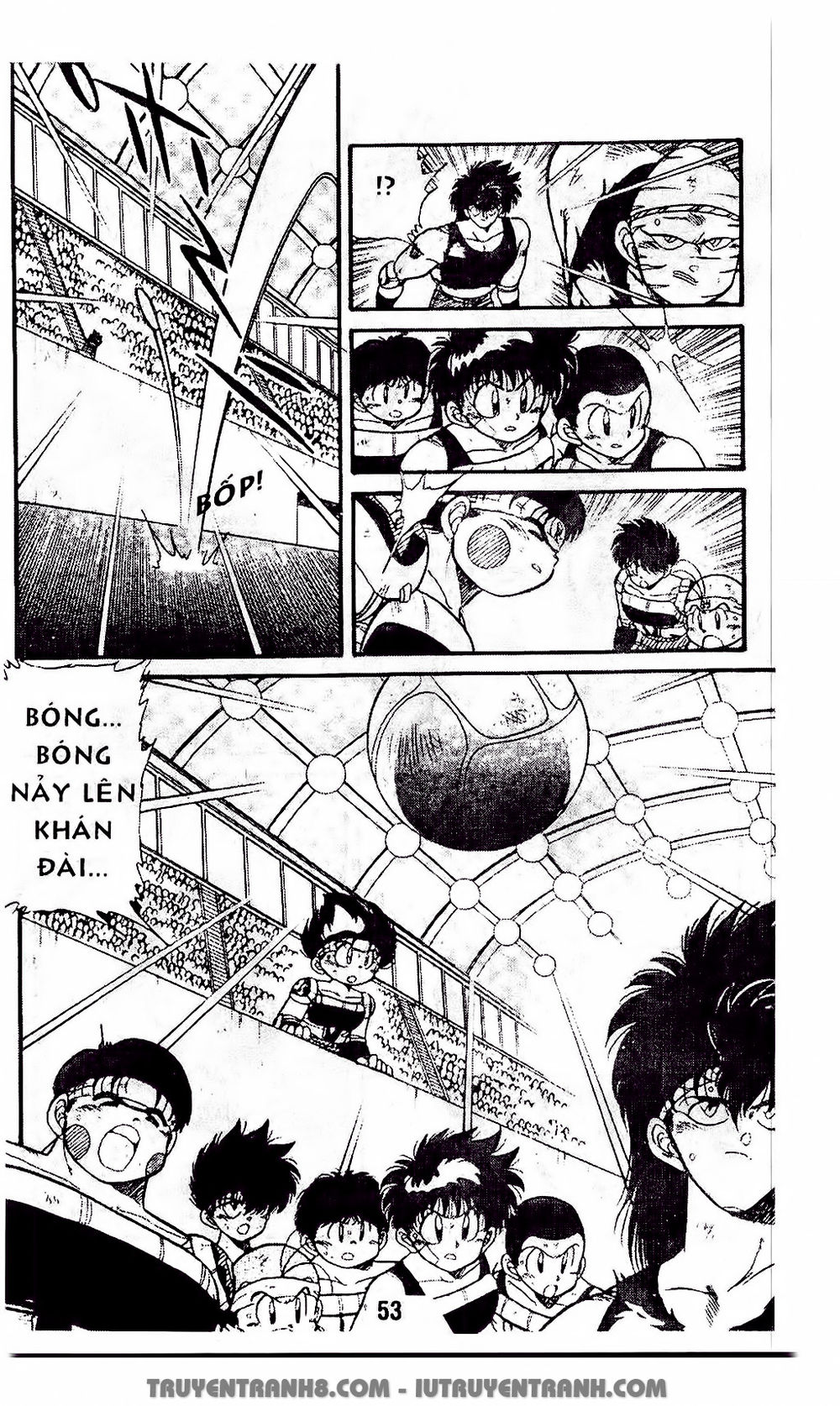 Vua Bóng Ném Chapter 43.2 - Trang 2