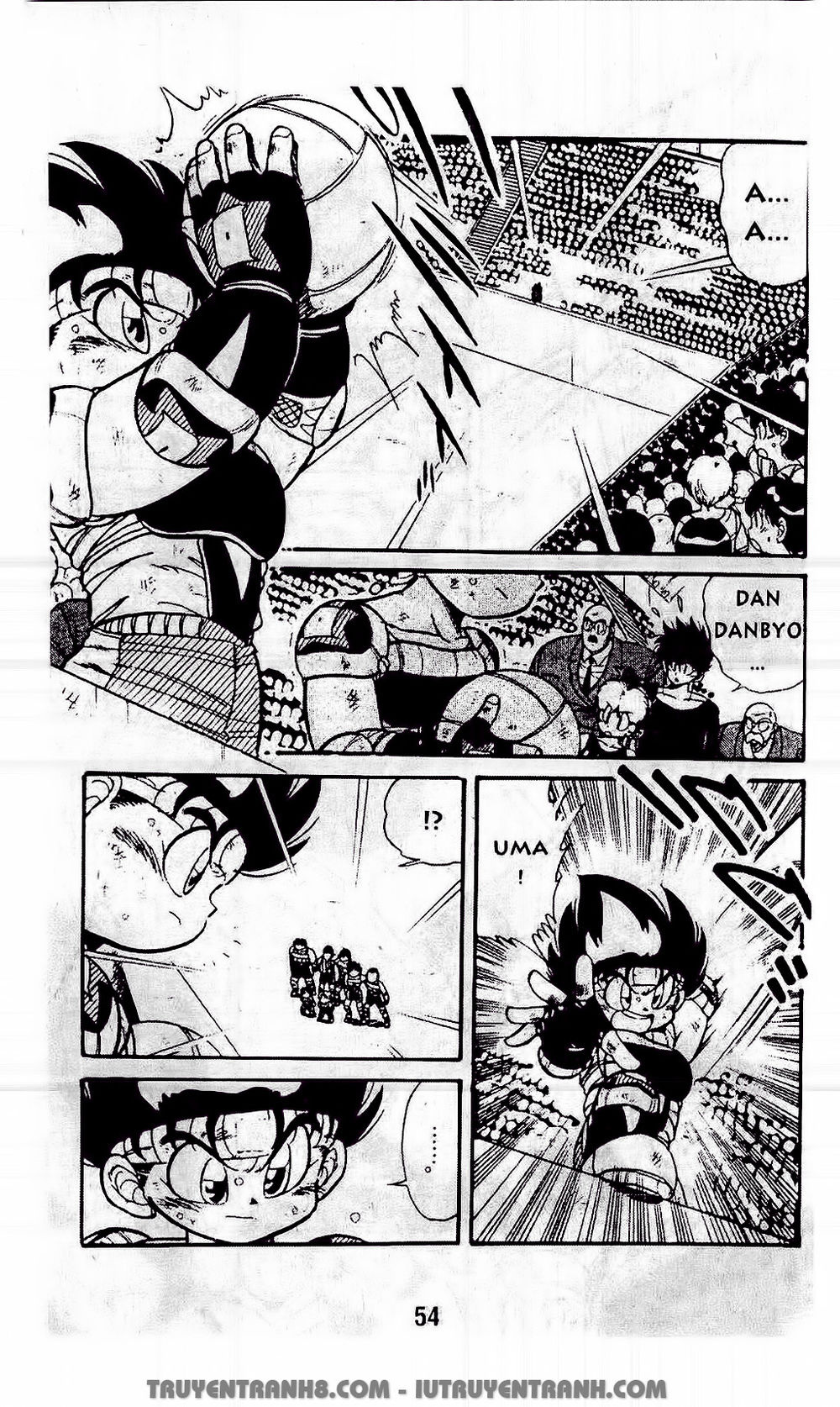 Vua Bóng Ném Chapter 43.2 - Trang 2