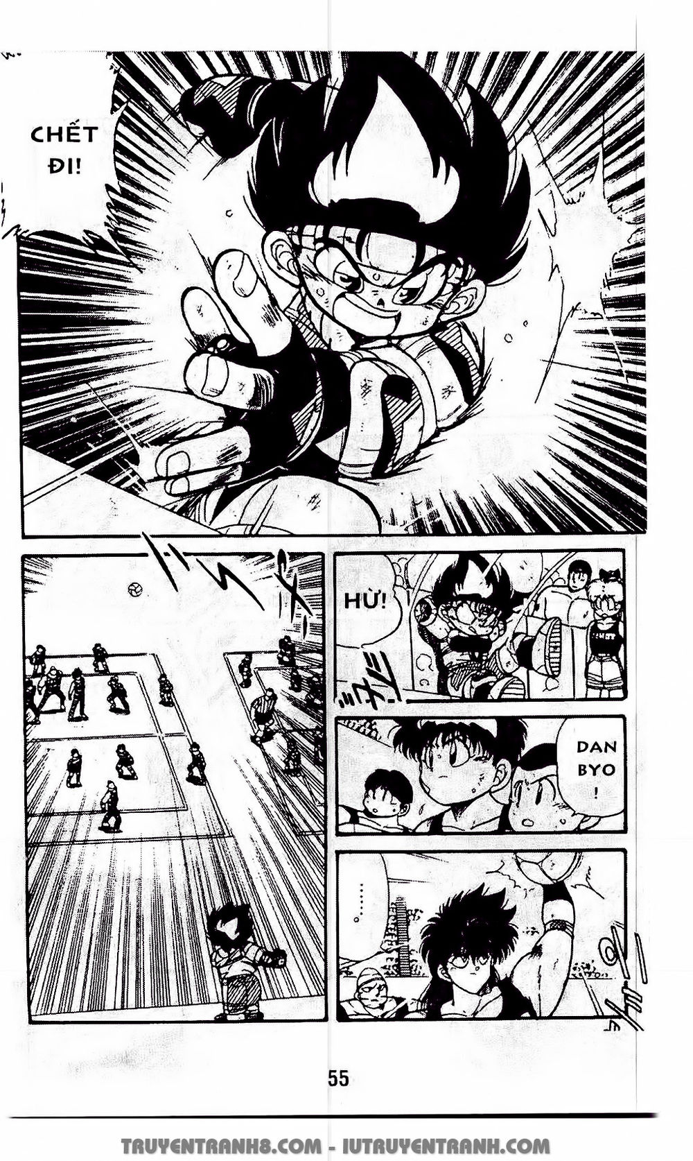 Vua Bóng Ném Chapter 43.2 - Trang 2