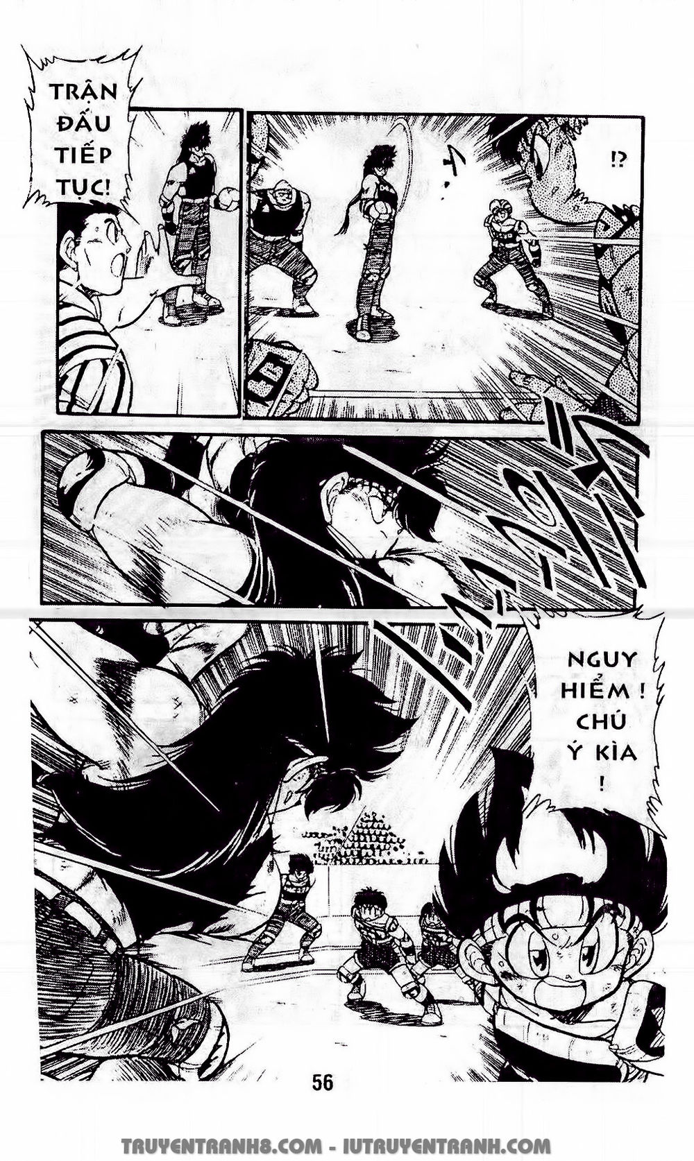 Vua Bóng Ném Chapter 43.2 - Trang 2