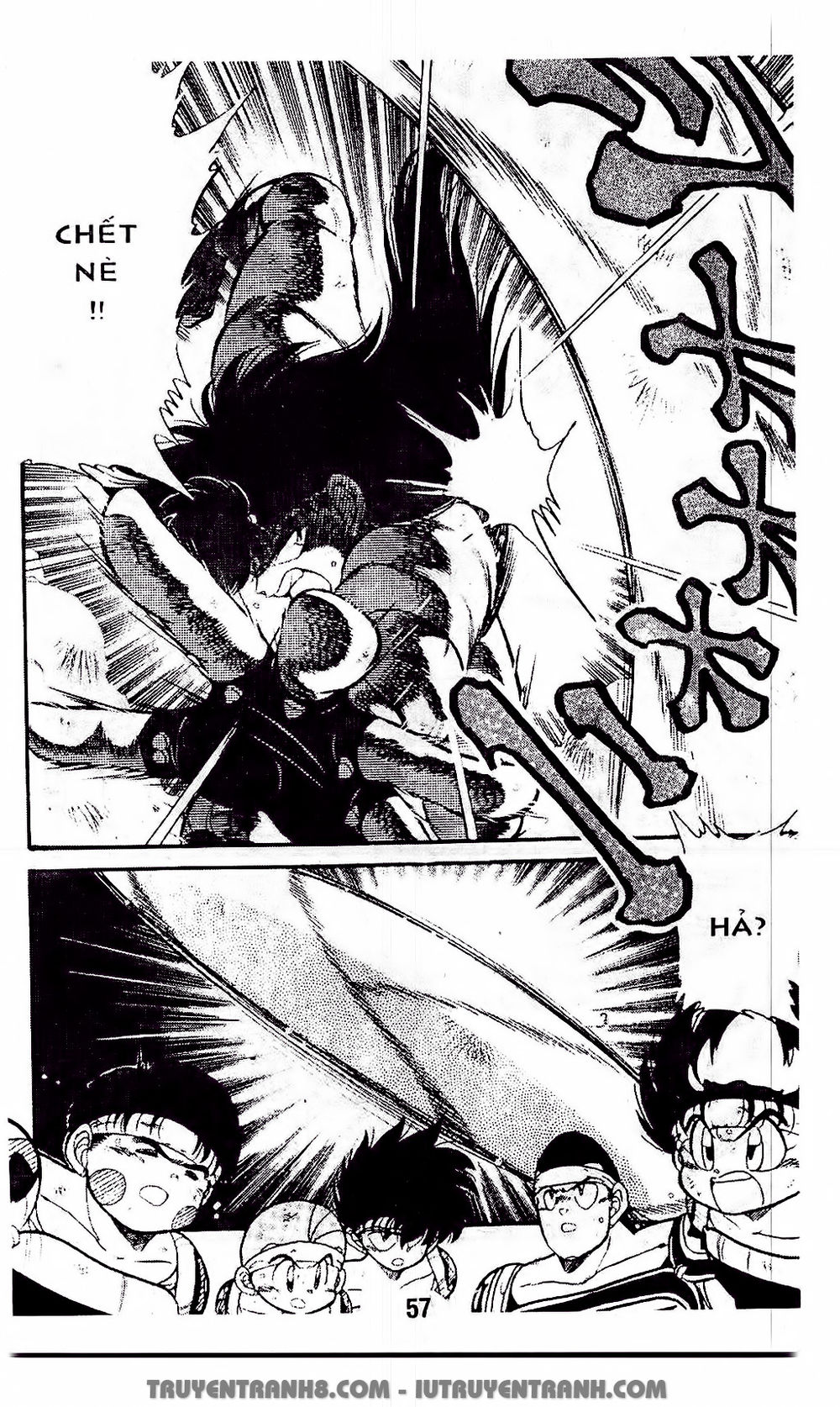 Vua Bóng Ném Chapter 43.2 - Trang 2