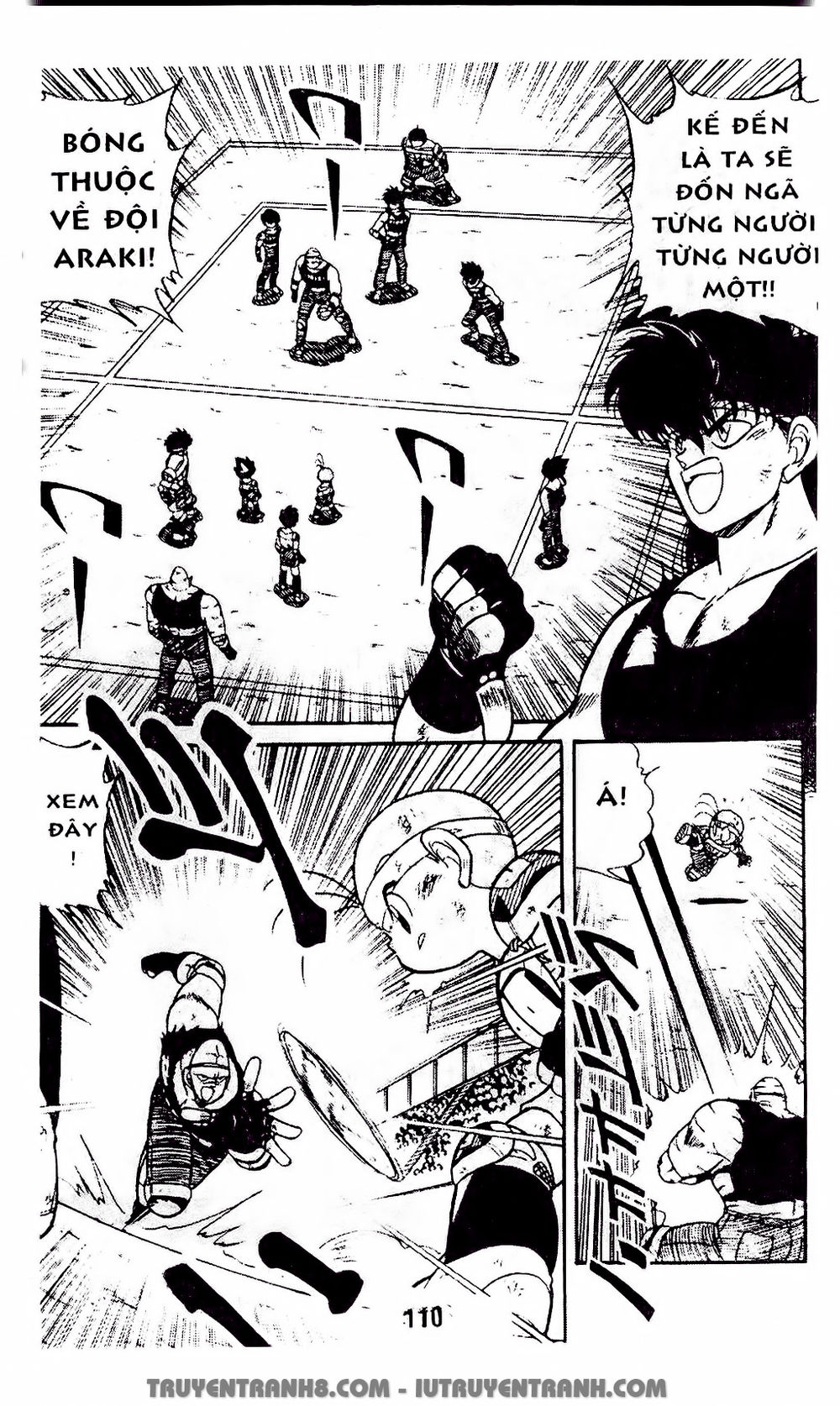 Vua Bóng Ném Chapter 45.1 - Trang 2