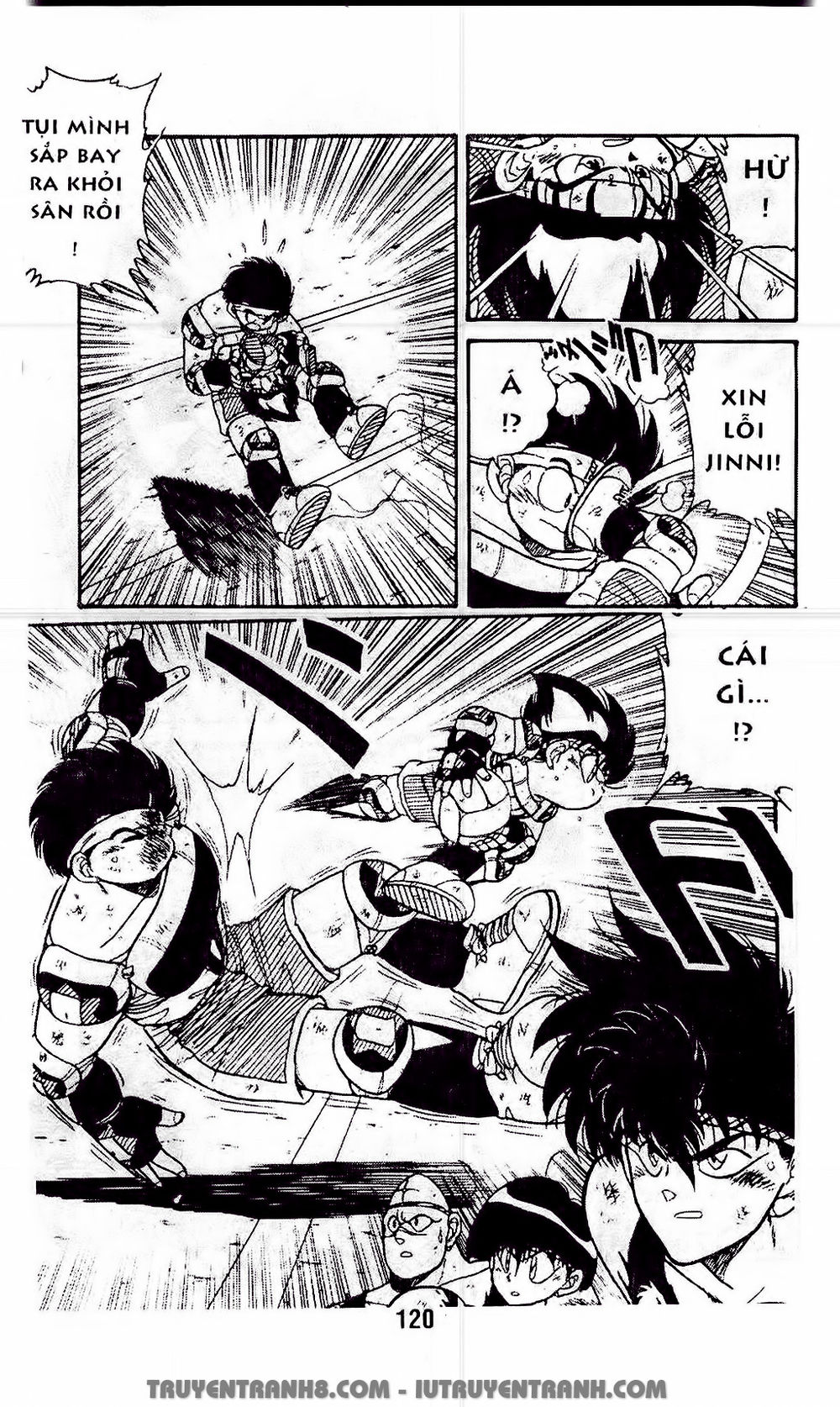 Vua Bóng Ném Chapter 45.2 - Trang 2