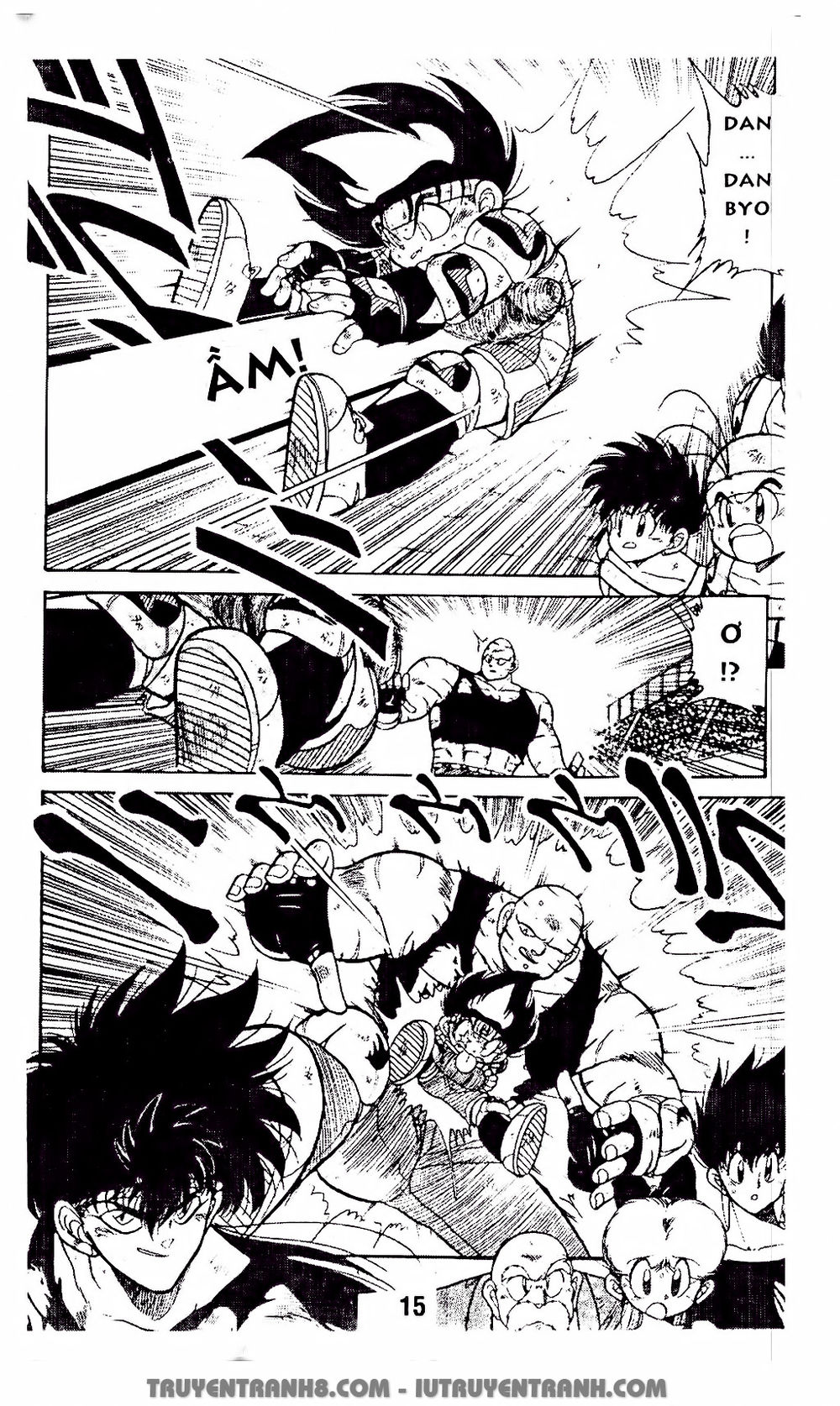 Vua Bóng Ném Chapter 47.1 - Trang 2