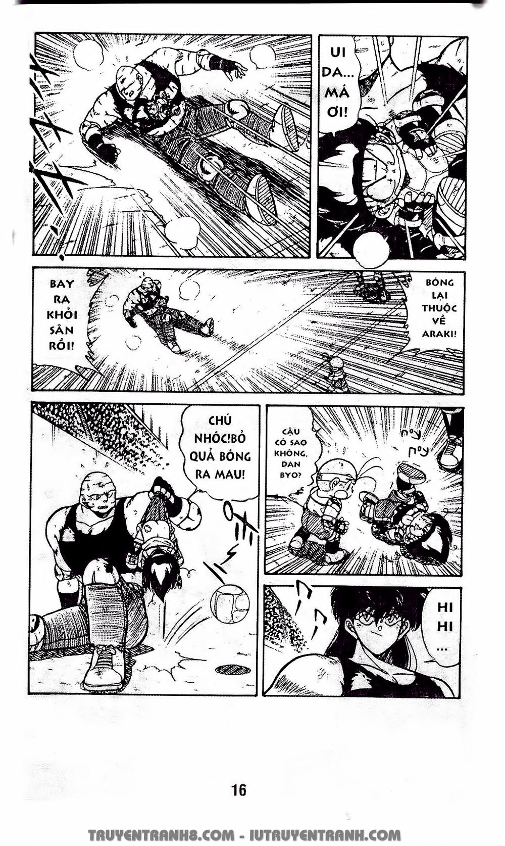 Vua Bóng Ném Chapter 47.1 - Trang 2