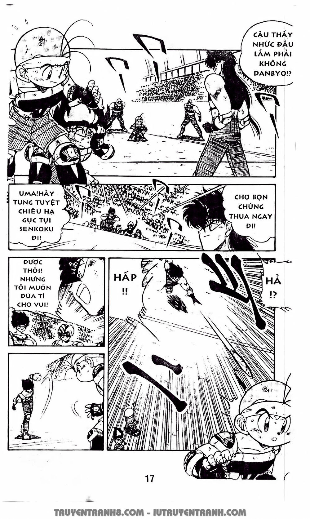 Vua Bóng Ném Chapter 47.1 - Trang 2