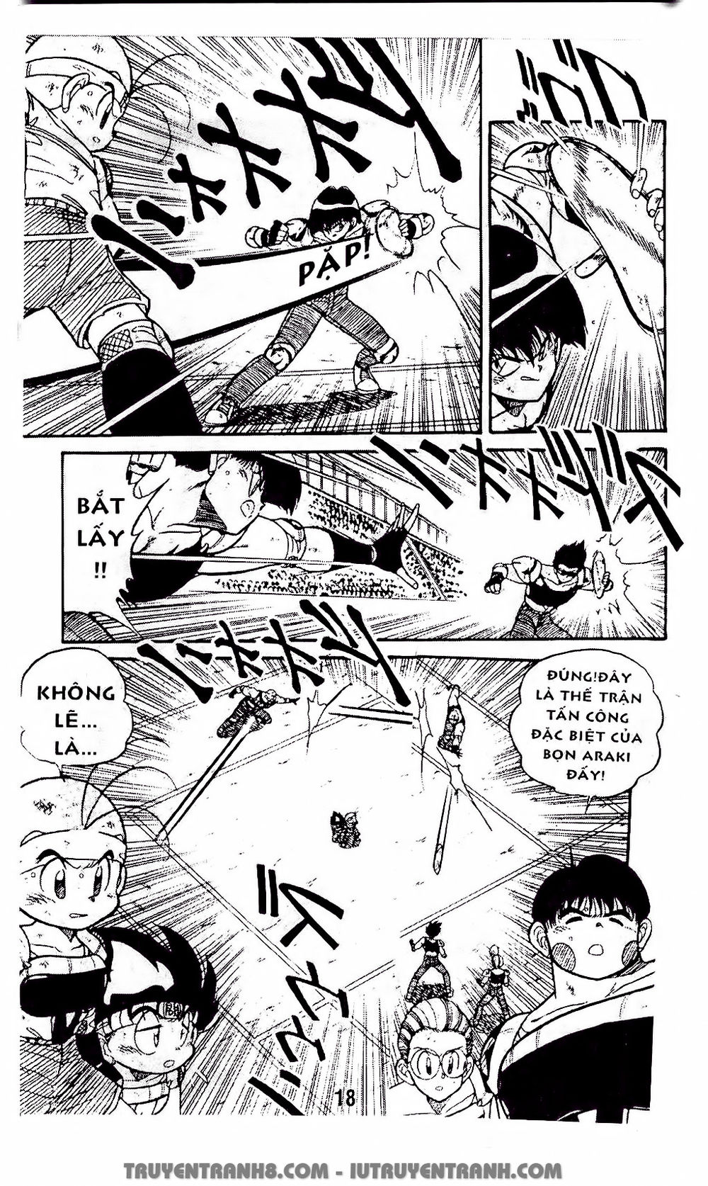 Vua Bóng Ném Chapter 47.1 - Trang 2