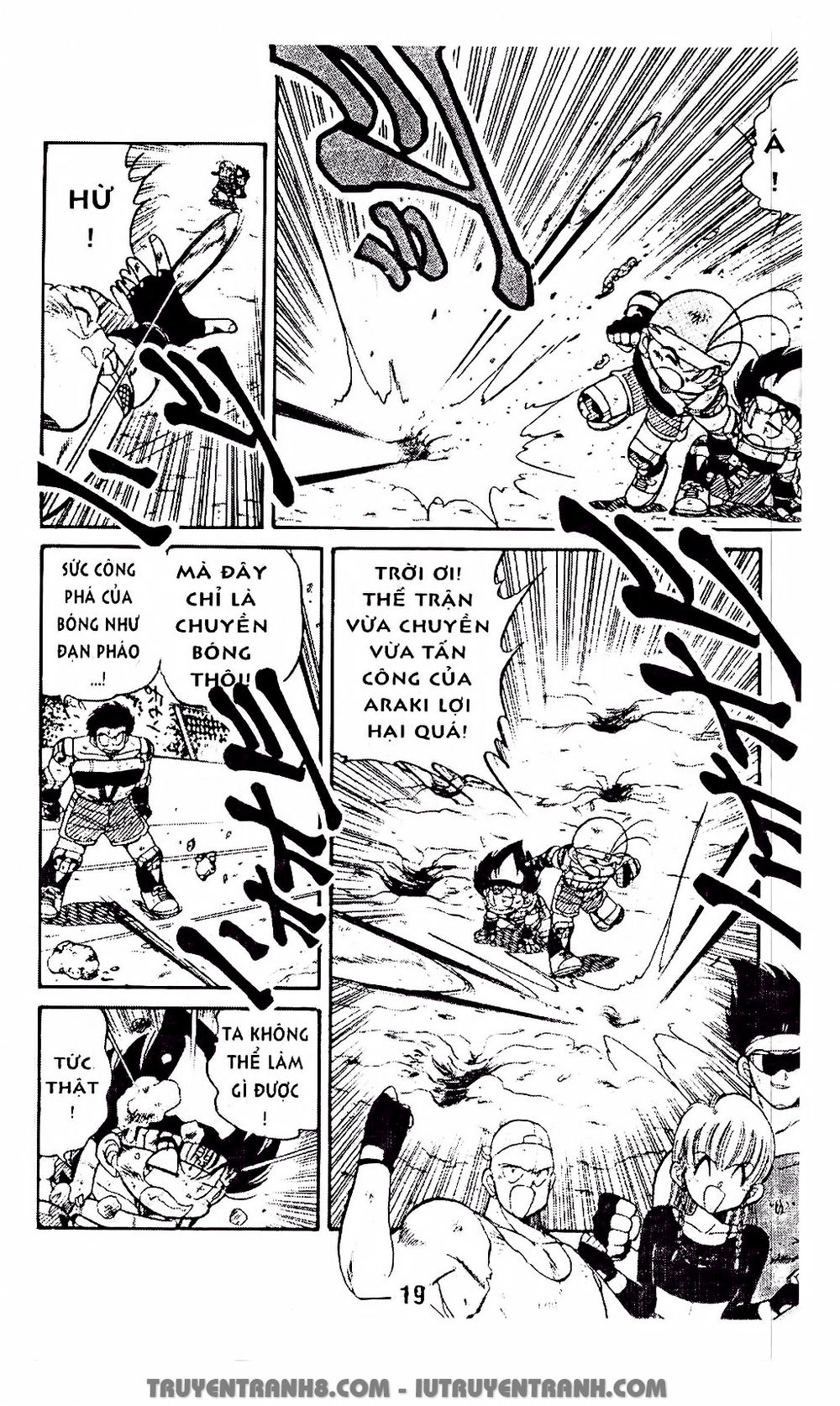 Vua Bóng Ném Chapter 47.1 - Trang 2