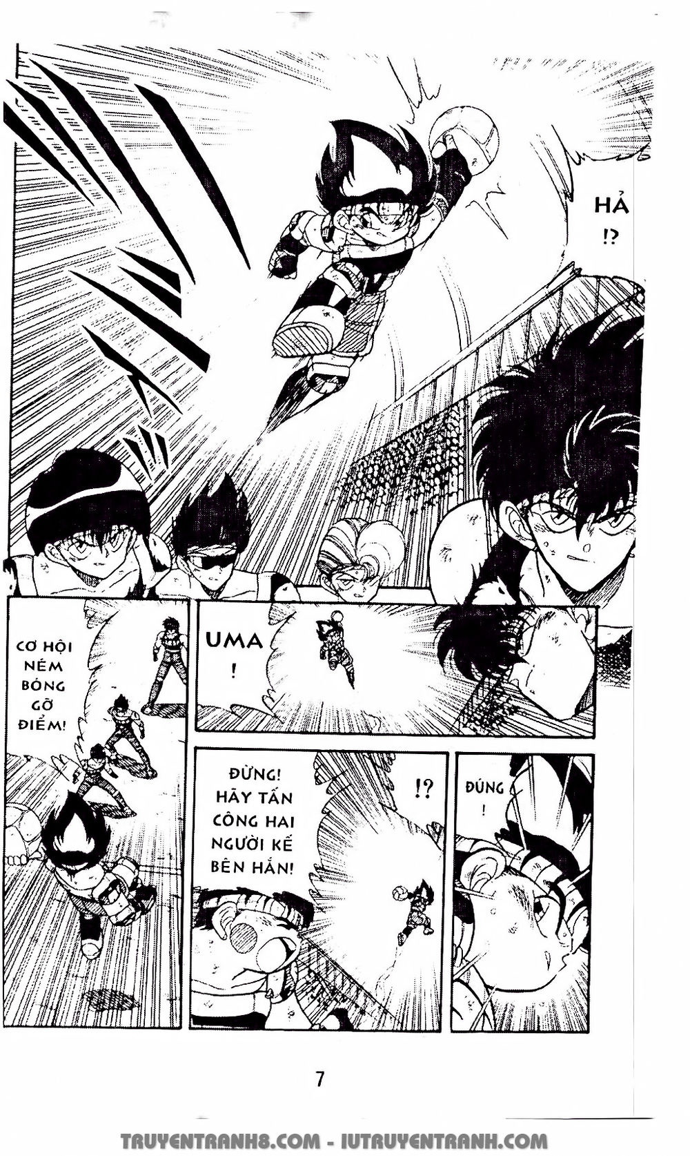 Vua Bóng Ném Chapter 47.1 - Trang 2