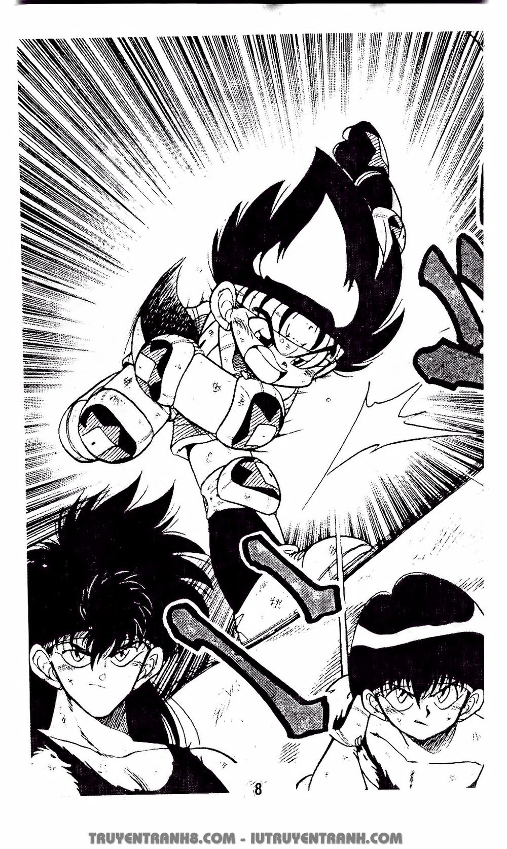 Vua Bóng Ném Chapter 47.1 - Trang 2