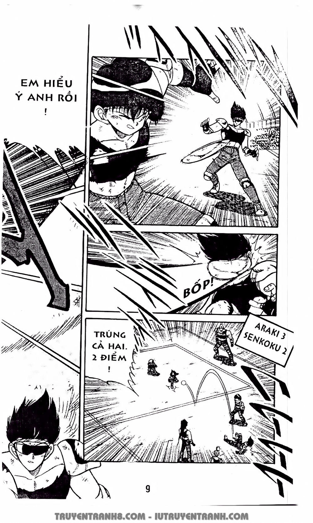 Vua Bóng Ném Chapter 47.1 - Trang 2