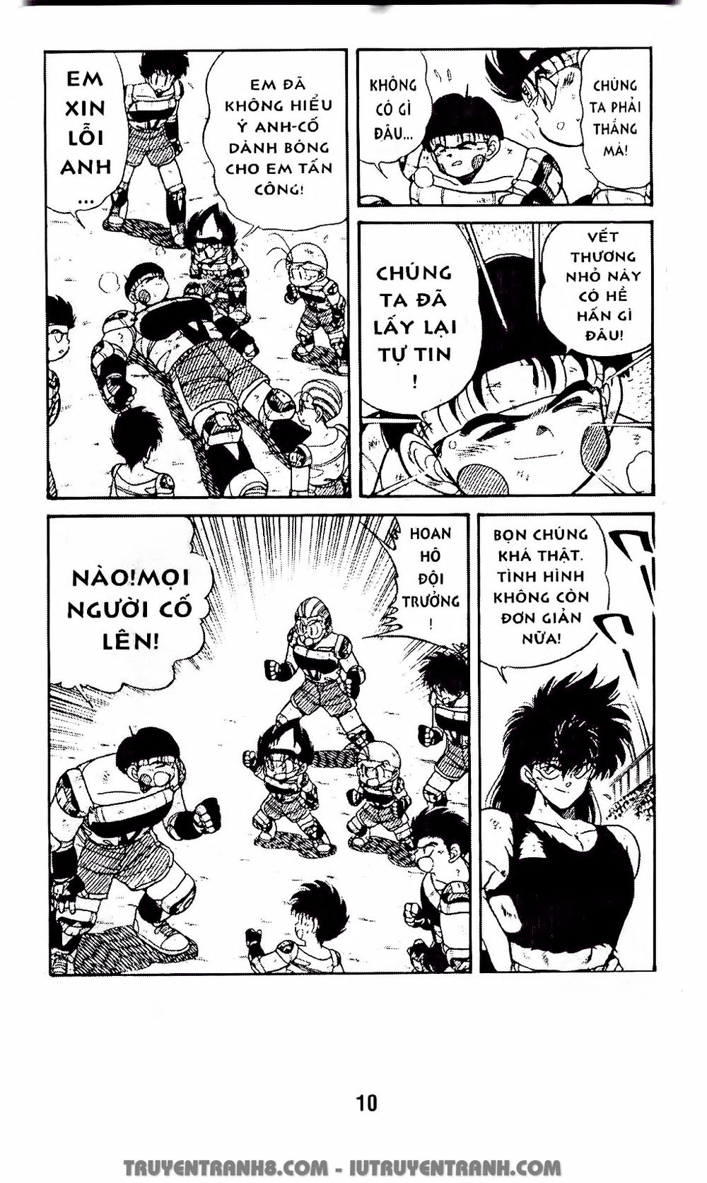 Vua Bóng Ném Chapter 47.1 - Trang 2