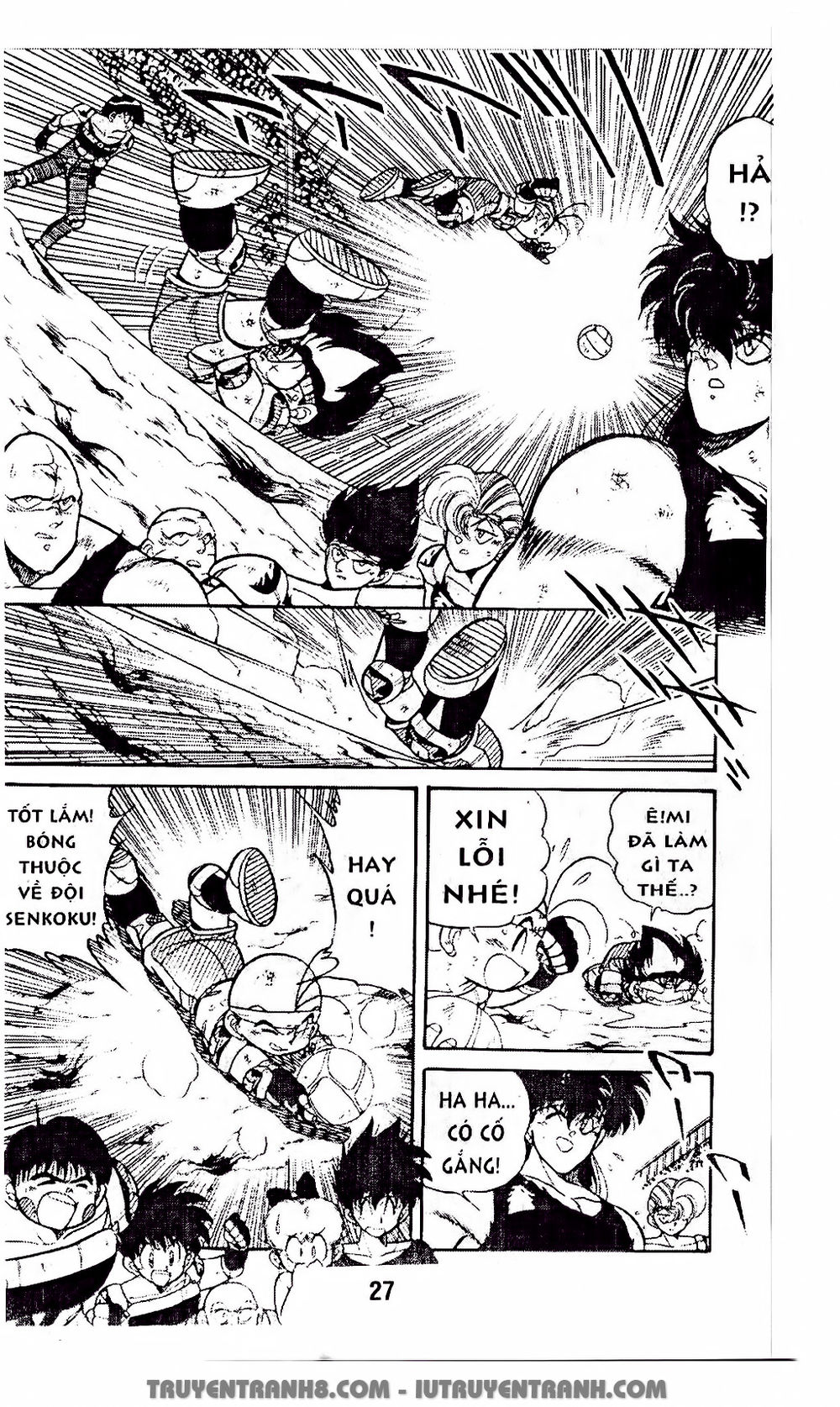 Vua Bóng Ném Chapter 47.2 - Trang 2