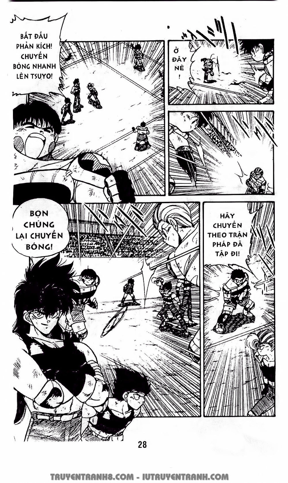 Vua Bóng Ném Chapter 47.2 - Trang 2